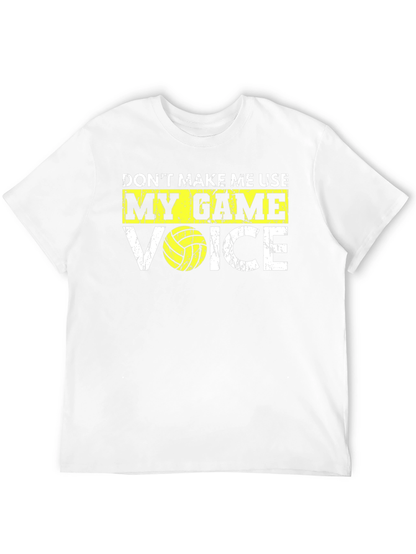 Funny Volleyball Game Voice T-Shirt