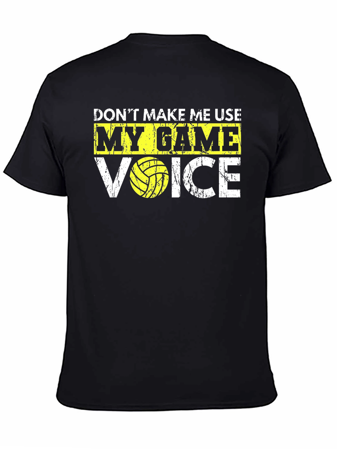 Funny Volleyball Game Voice T-Shirt