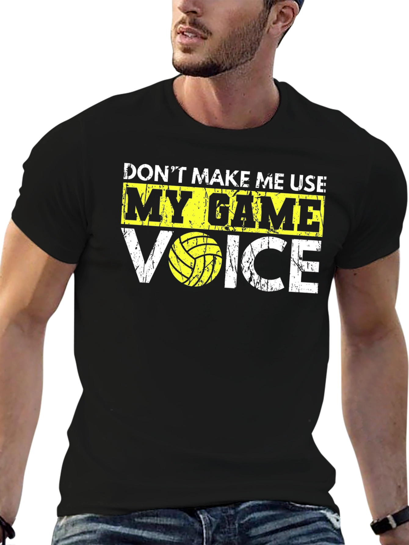 Funny Volleyball Game Voice T-Shirt
