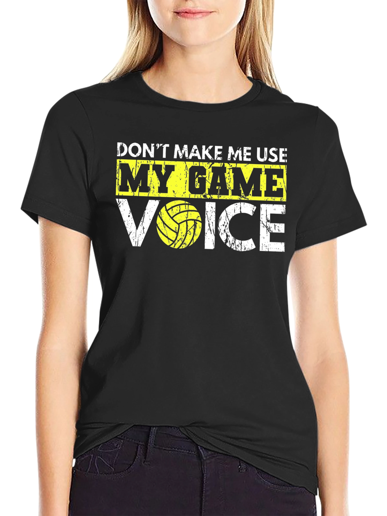 Funny Volleyball Game Voice T-Shirt