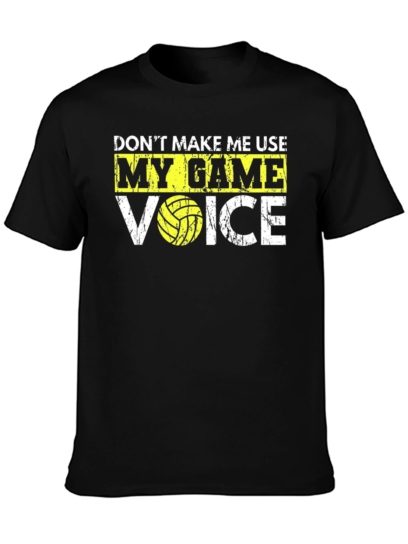 Funny Volleyball Game Voice T-Shirt