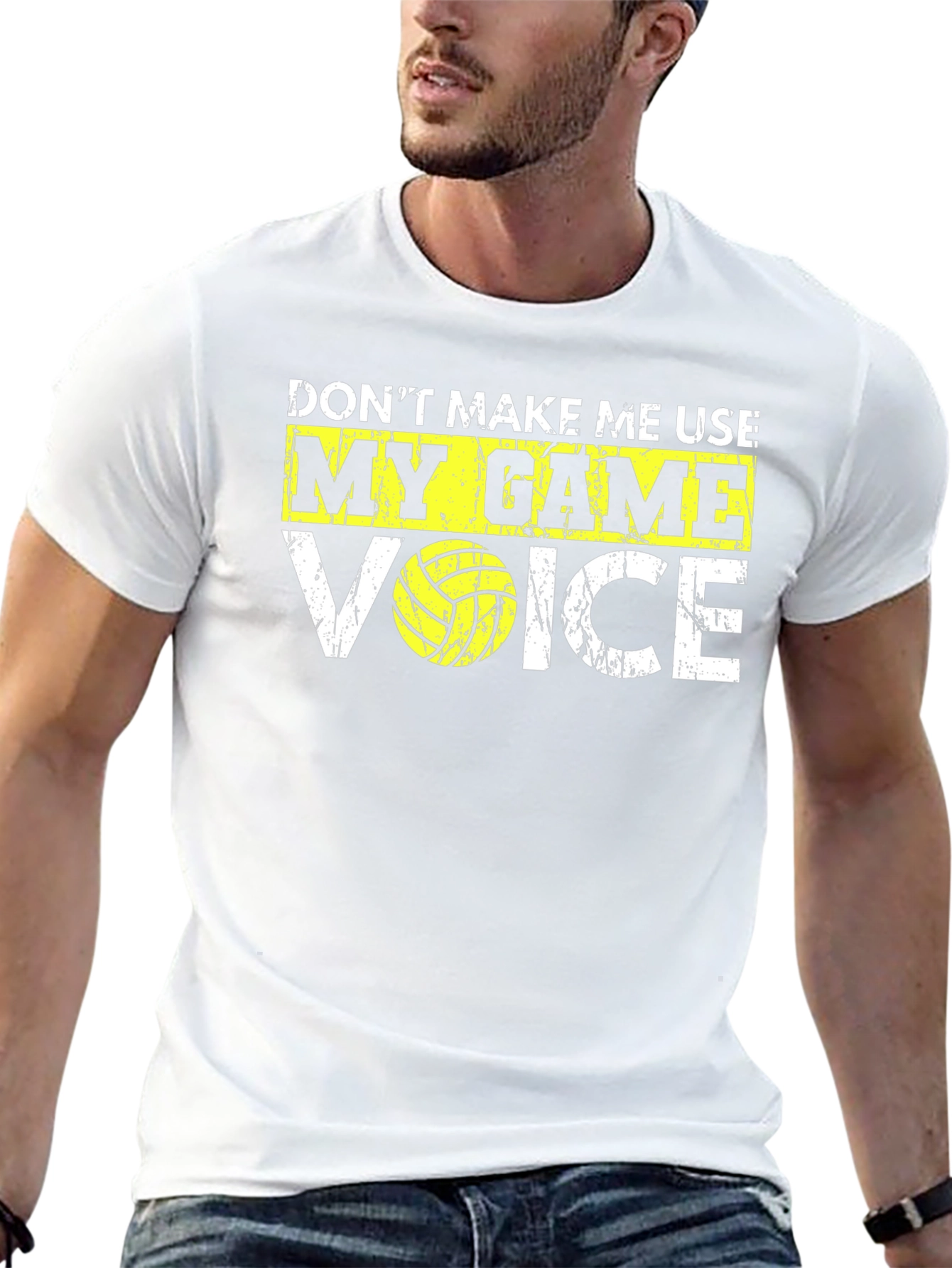 Funny Volleyball Game Voice T-Shirt
