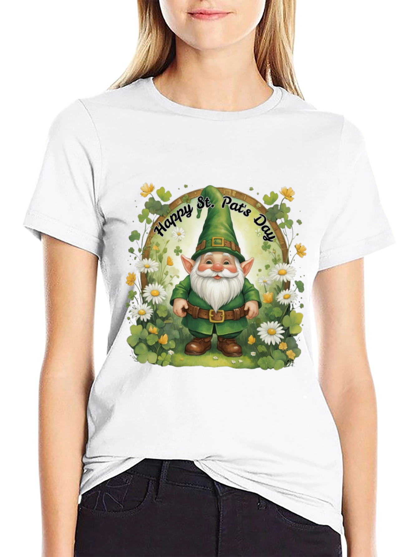 St. Patricks Day Gnome T-Shirt