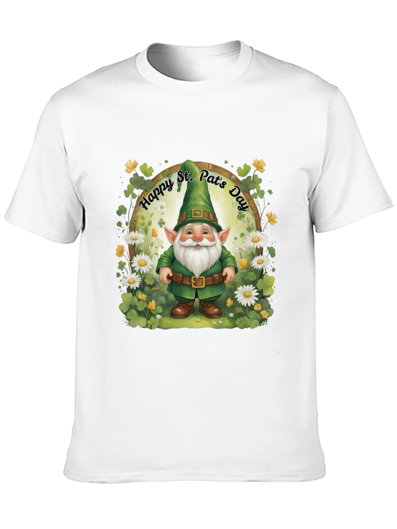 St. Patricks Day Gnome T-Shirt