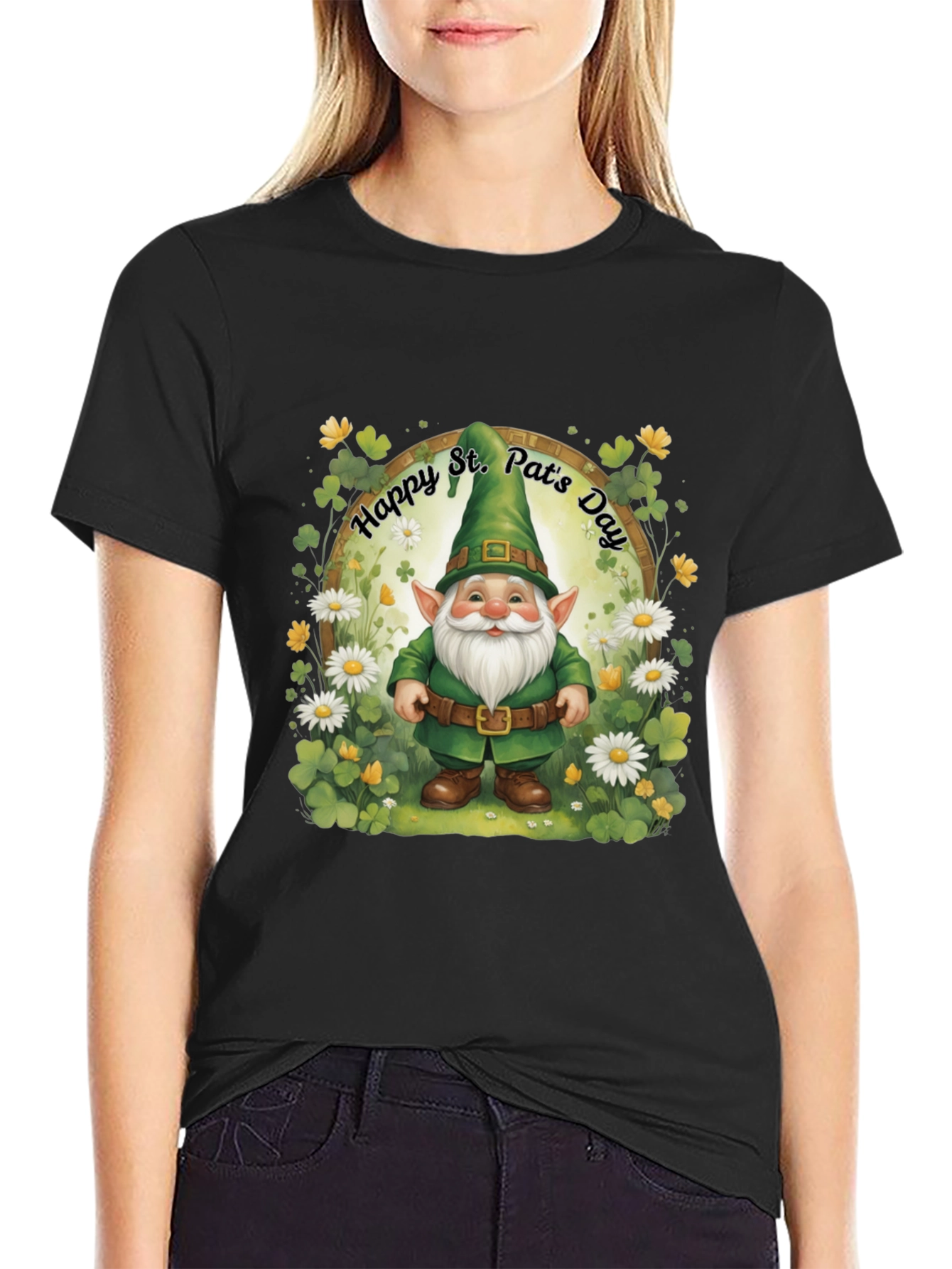 St. Patricks Day Gnome T-Shirt