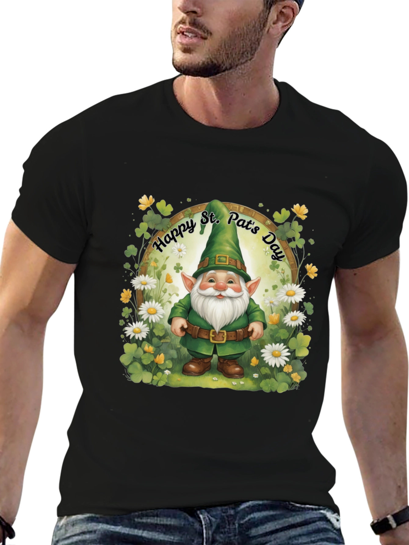 St. Patricks Day Gnome T-Shirt