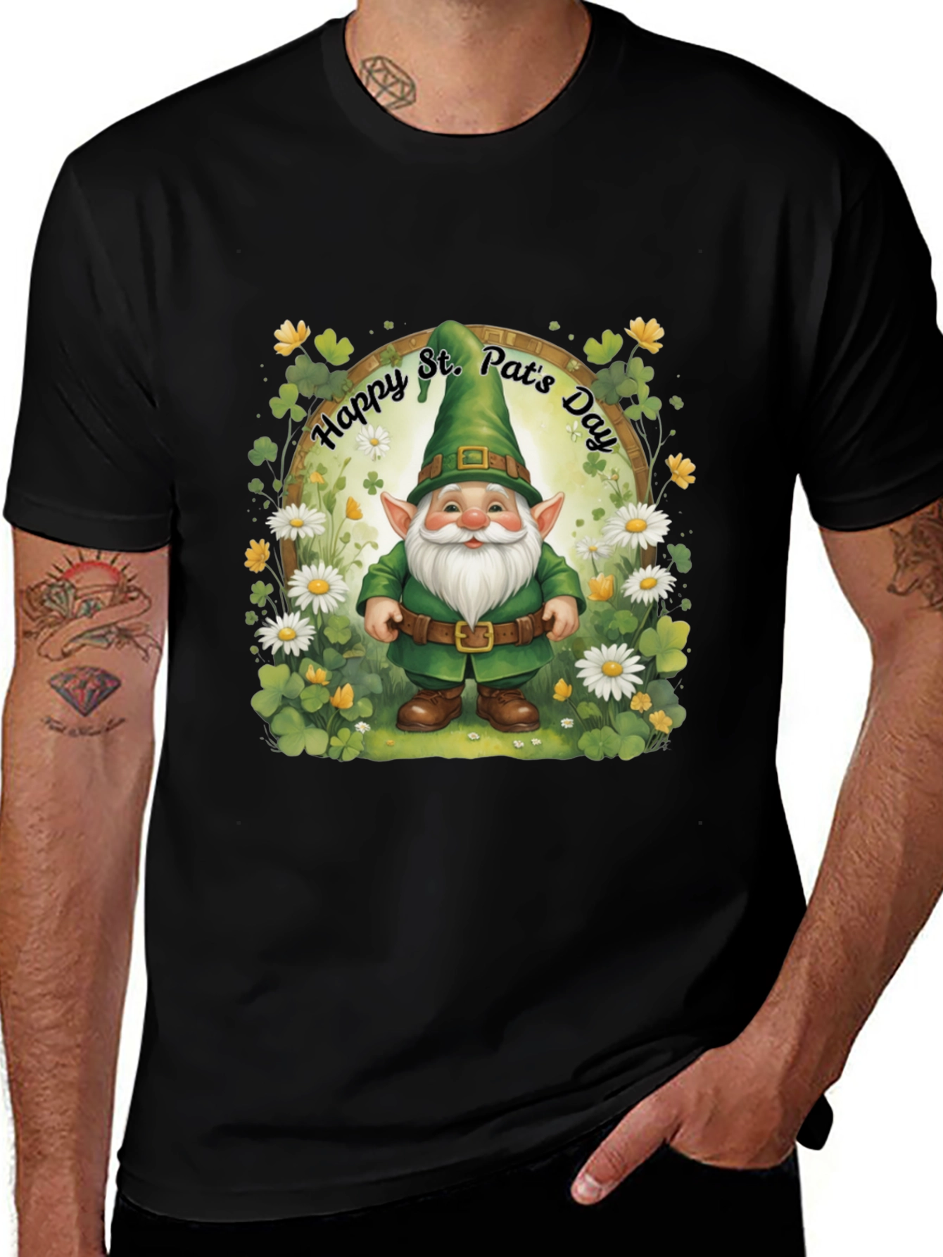 St. Patricks Day Gnome T-Shirt