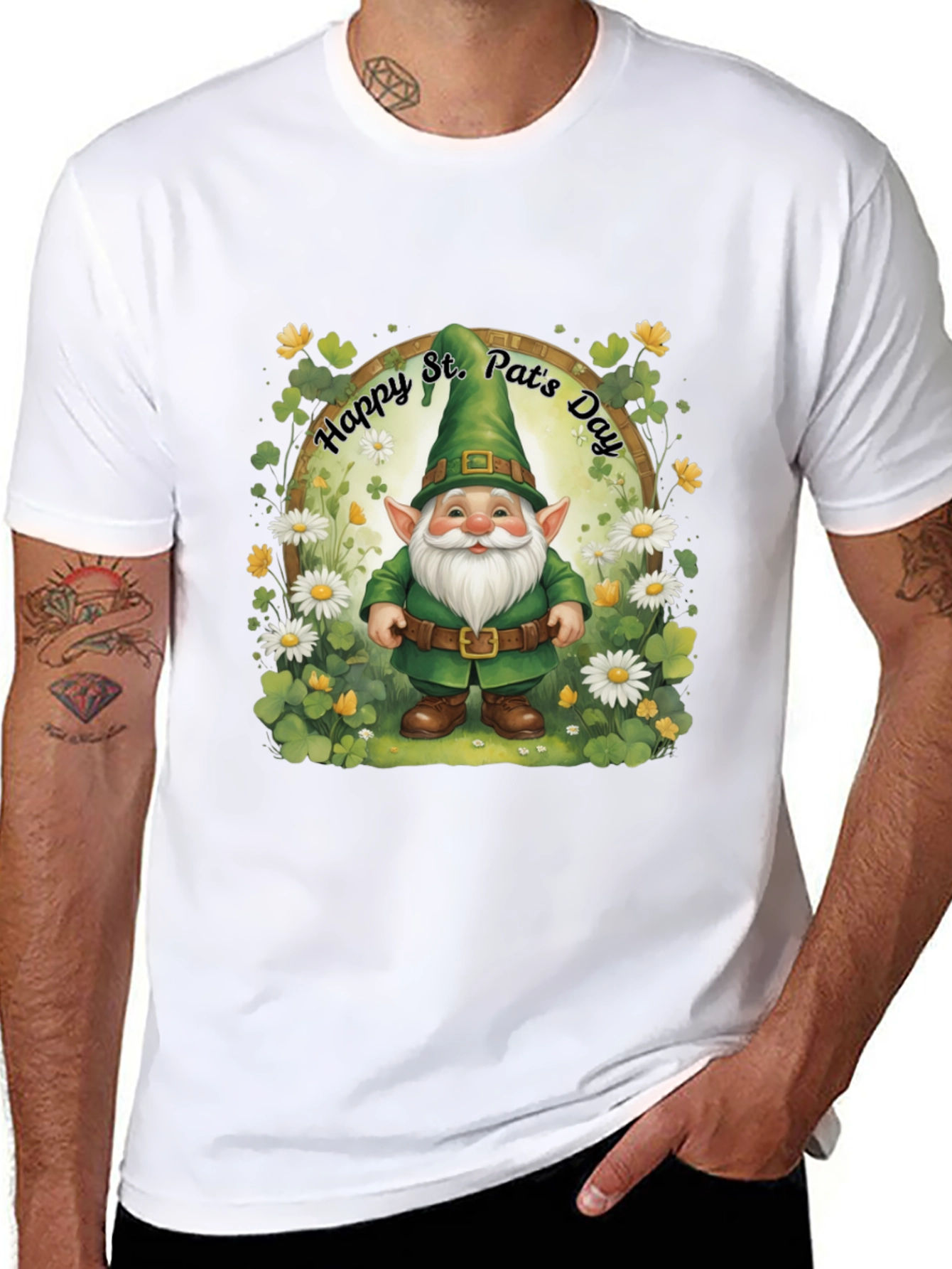 St. Patricks Day Gnome T-Shirt