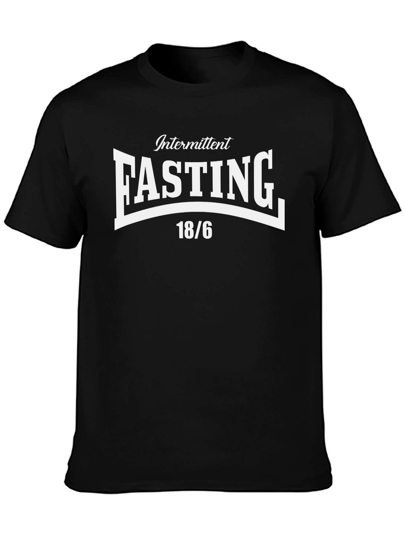 Intermittent Fasting T-Shirt 18/6 Diet Tee