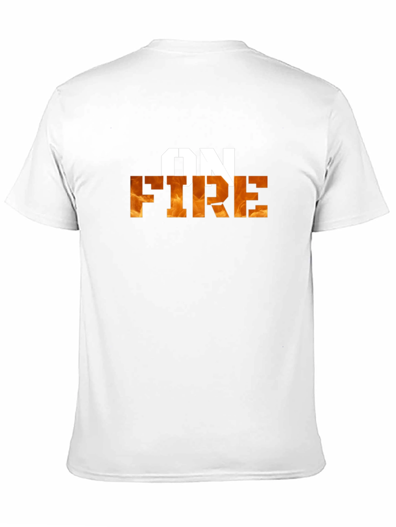 On Fire Graphic Tee - Bold Statement T-Shirt