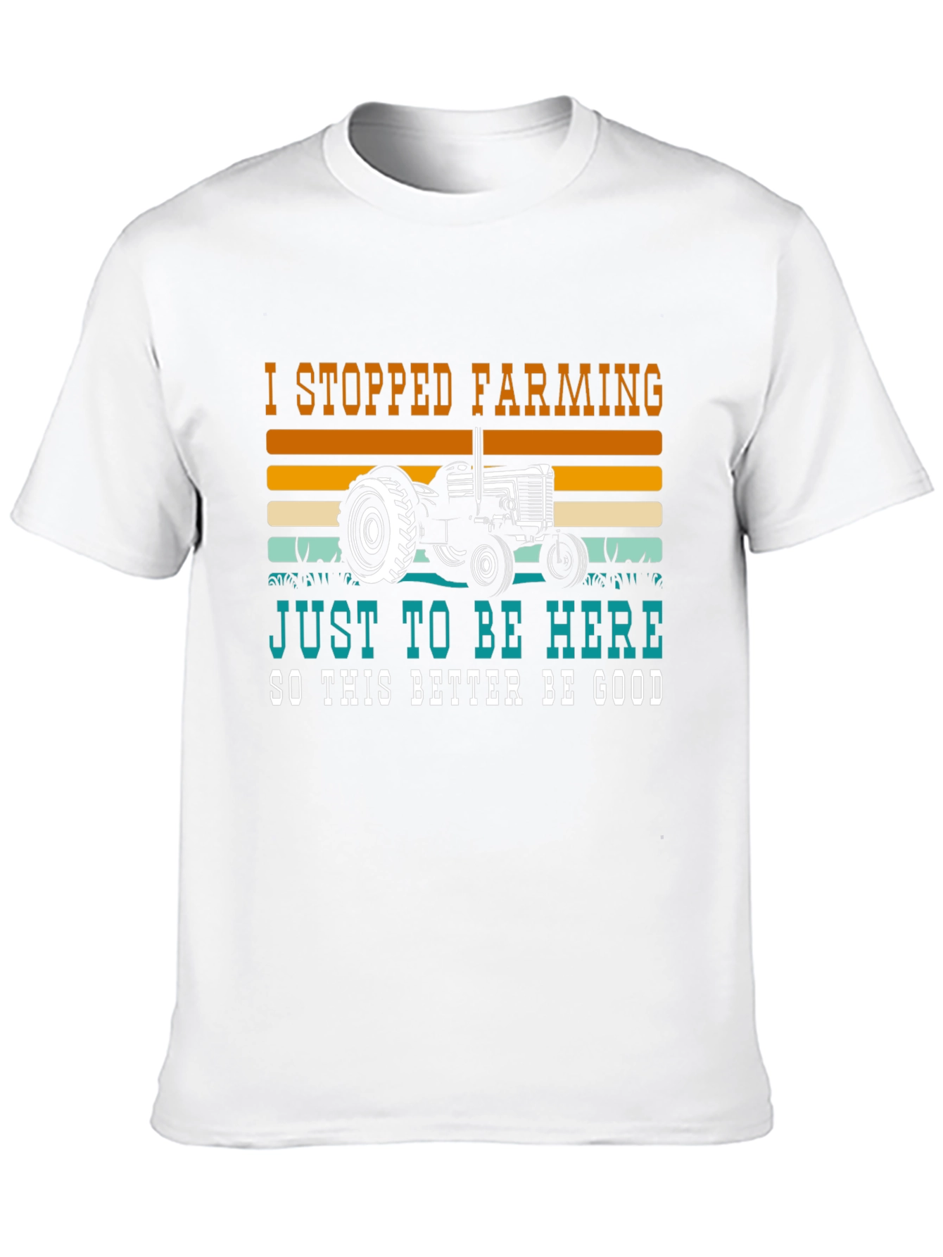 Farming Humor Graphic Tee