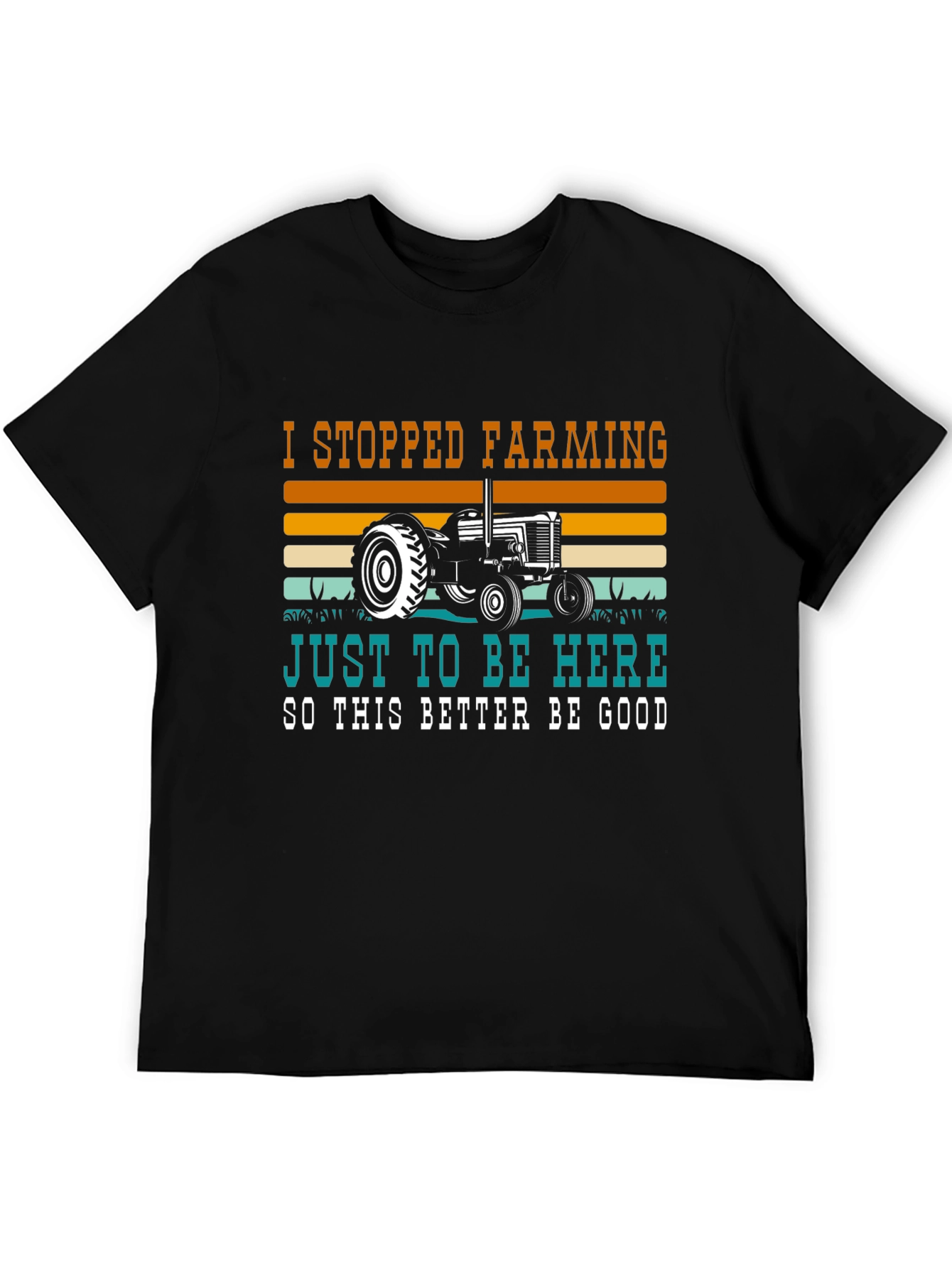 Farming Humor Graphic Tee