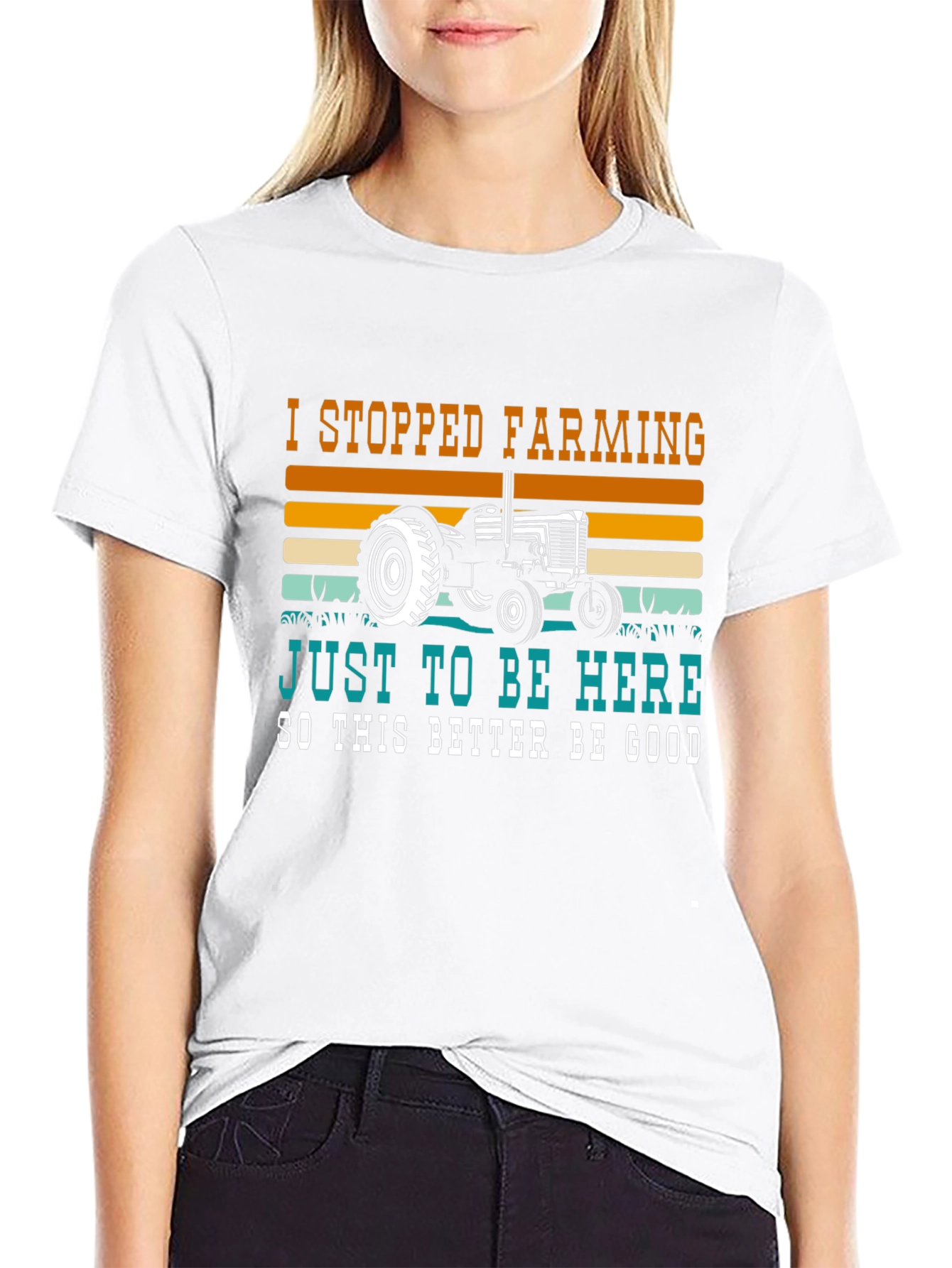 Farming Humor Graphic Tee