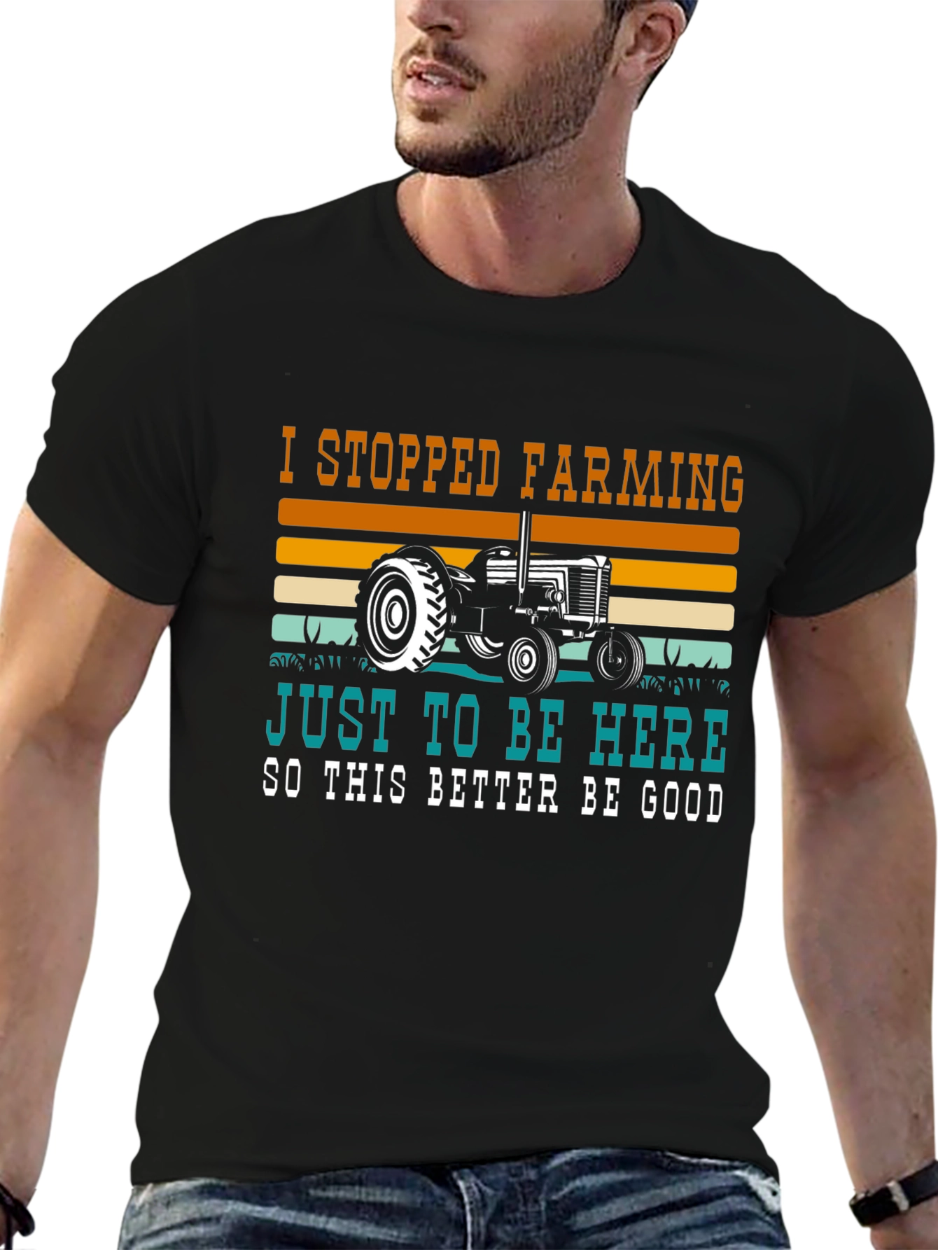Farming Humor Graphic Tee