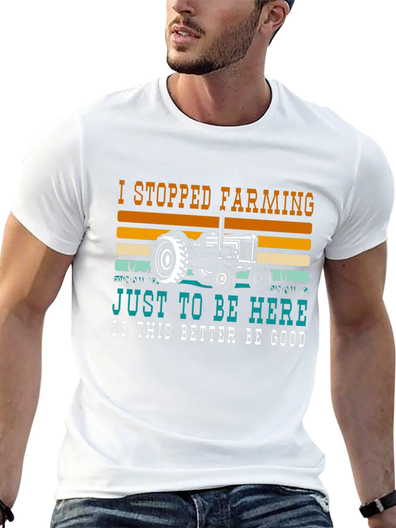 Farming Humor Graphic Tee