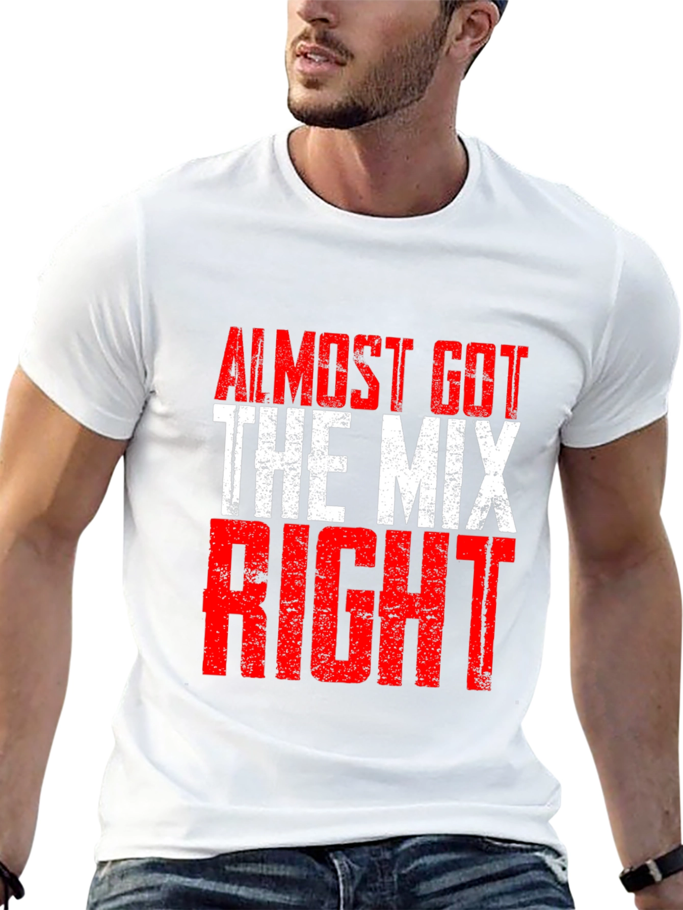 Almost Got The Mix Right Graphic T-Shirt