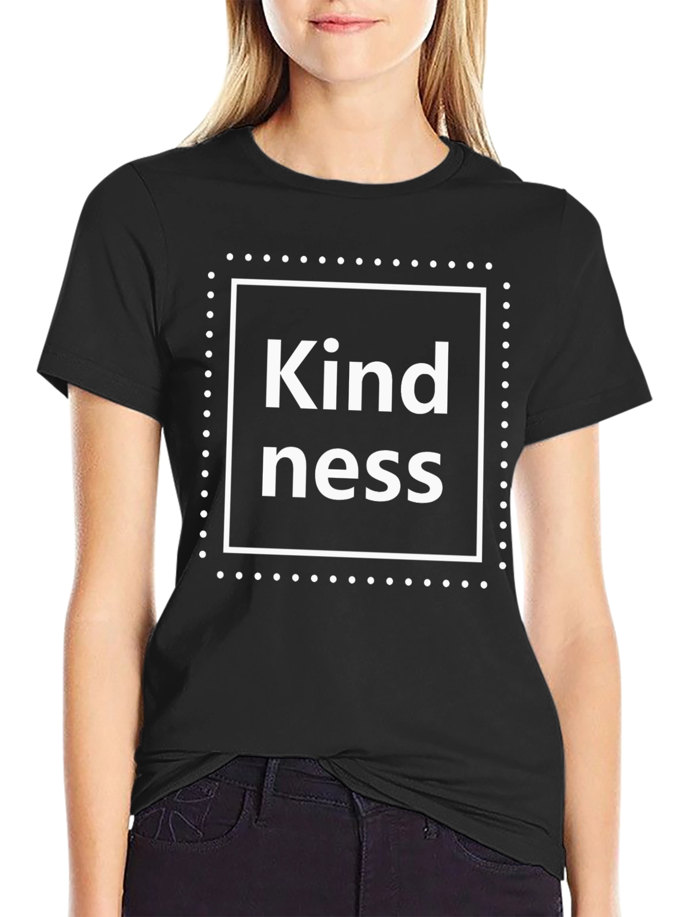 Kindness T-Shirt - Black