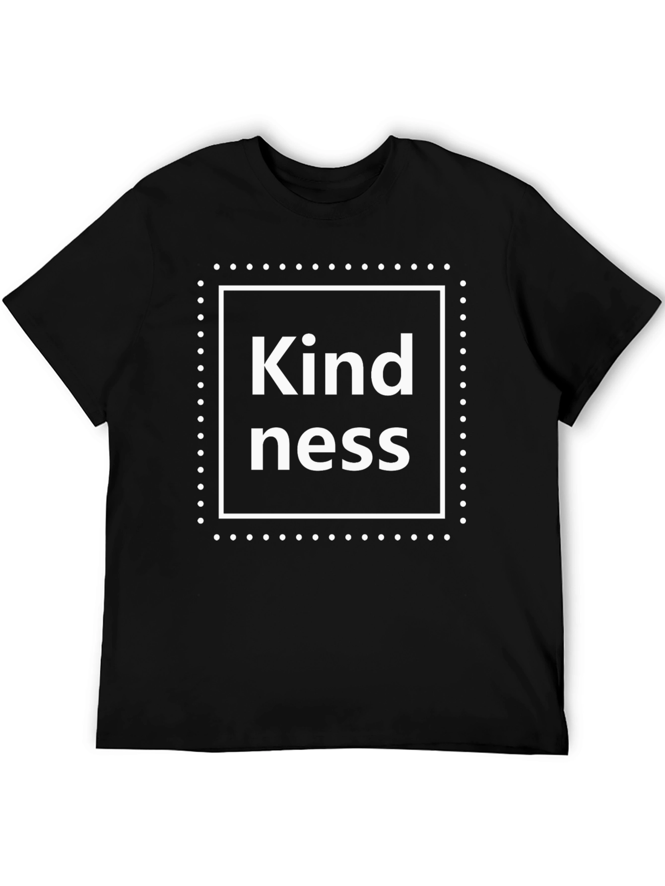 Kindness T-Shirt - Black
