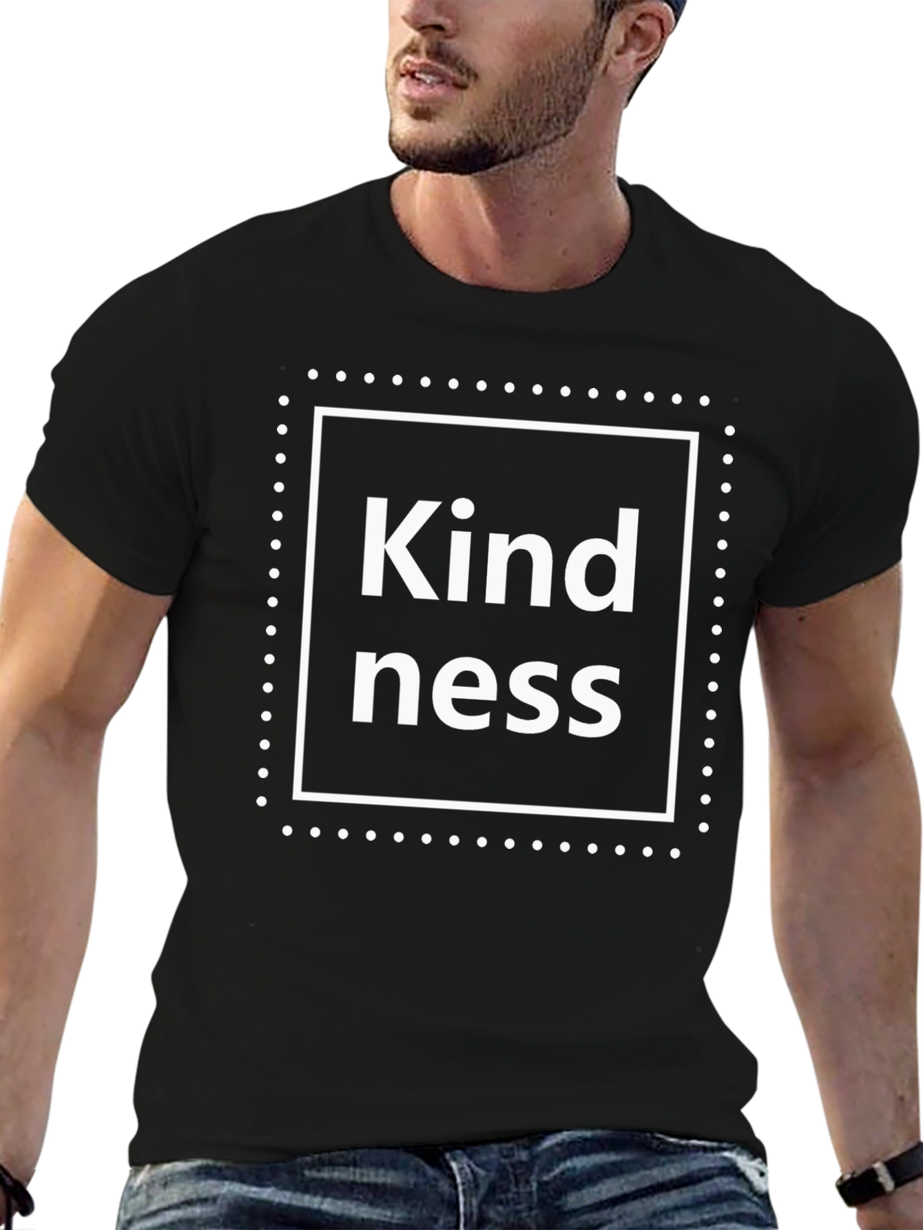 Kindness T-Shirt - Black