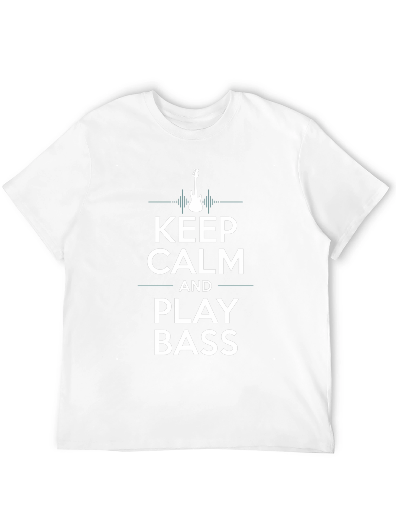 Keep Calm and Play Bass T-Shirt