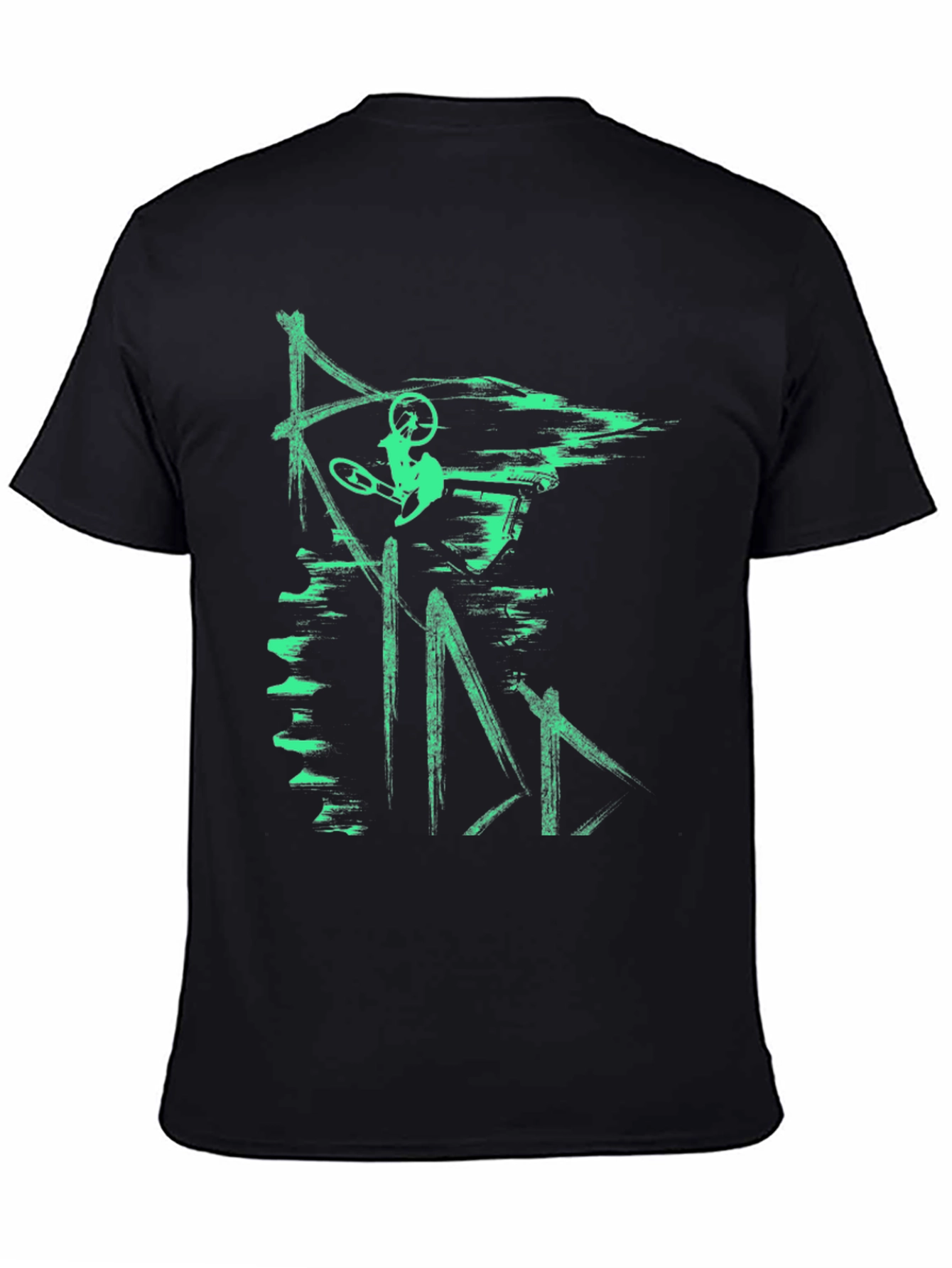 Mountain Bike Jump T-Shirt - Graphic Tee
