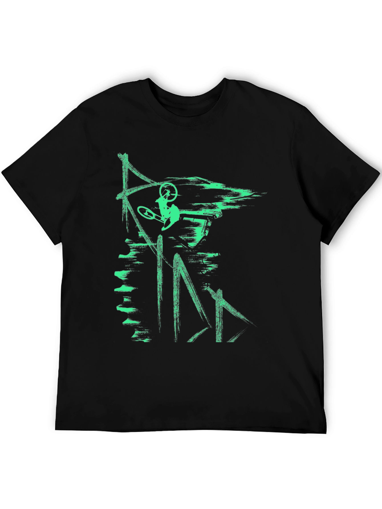 Mountain Bike Jump T-Shirt - Graphic Tee