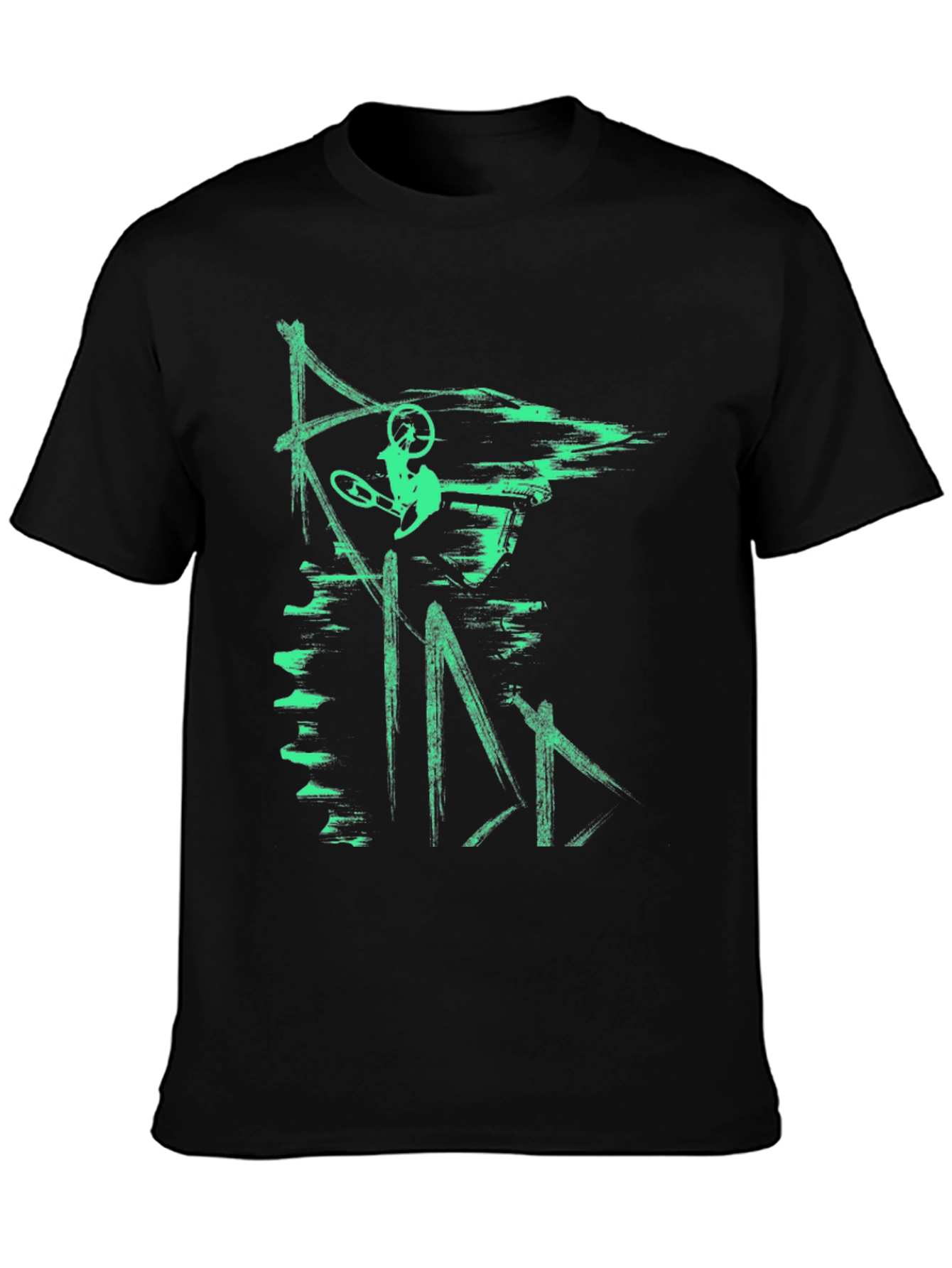 Mountain Bike Jump T-Shirt - Graphic Tee
