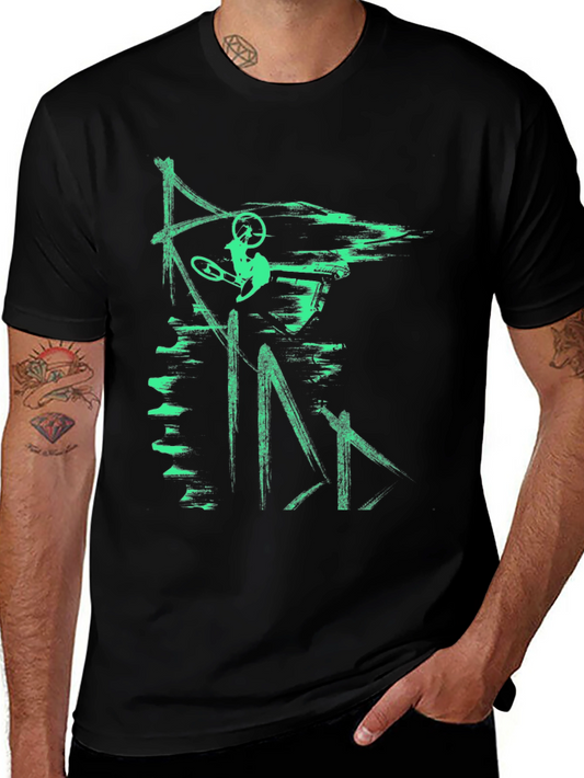 Mountain Bike Jump T-Shirt - Graphic Tee