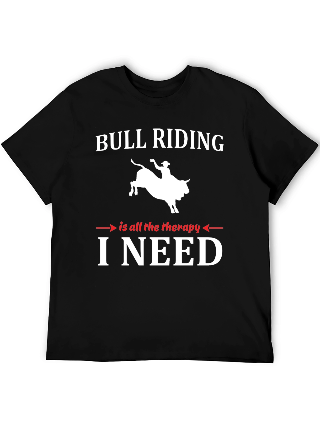 Bull Riding Therapy Tee - Ride On!