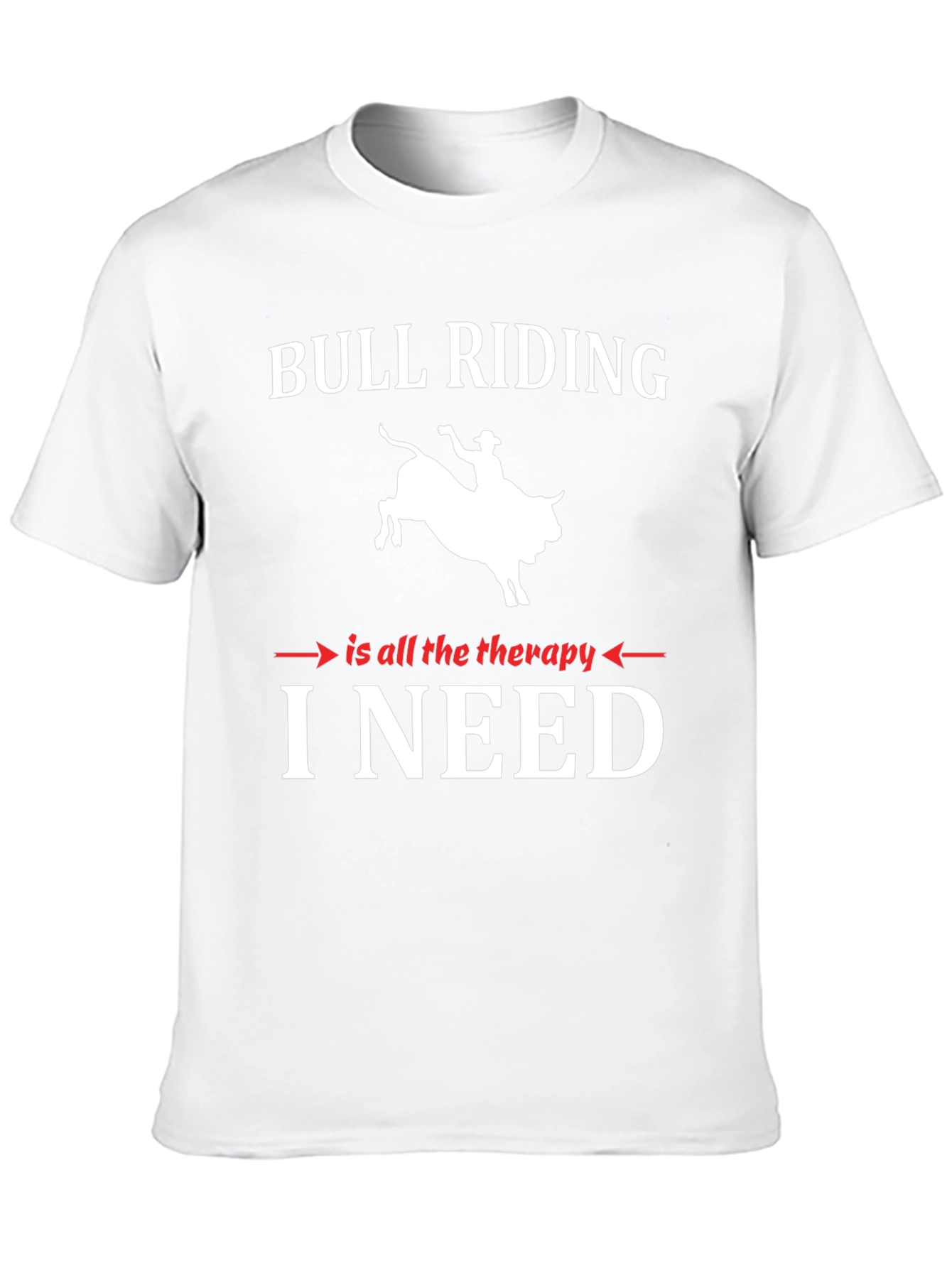 Bull Riding Therapy Tee - Ride On!