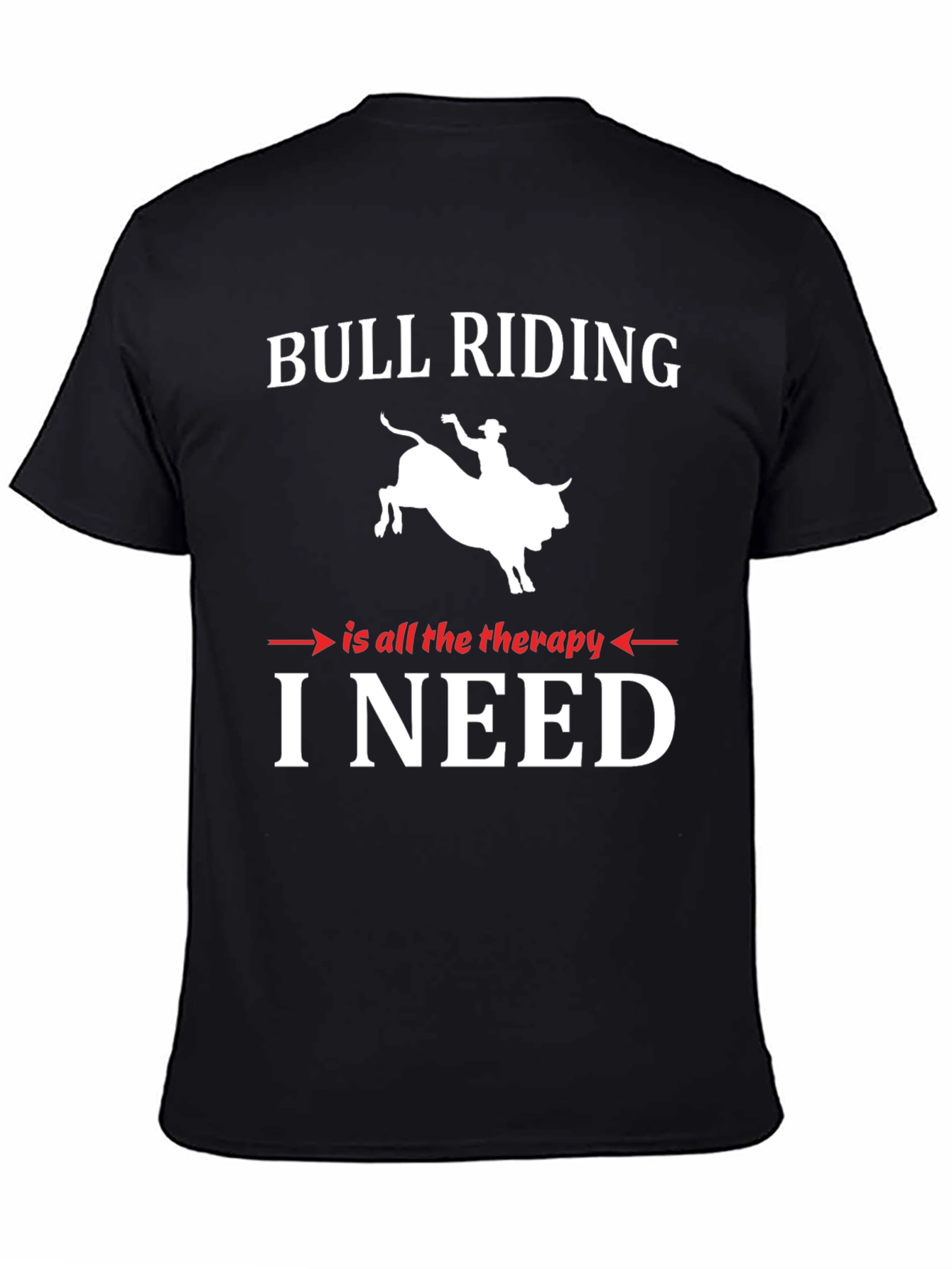 Bull Riding Therapy Tee - Ride On!