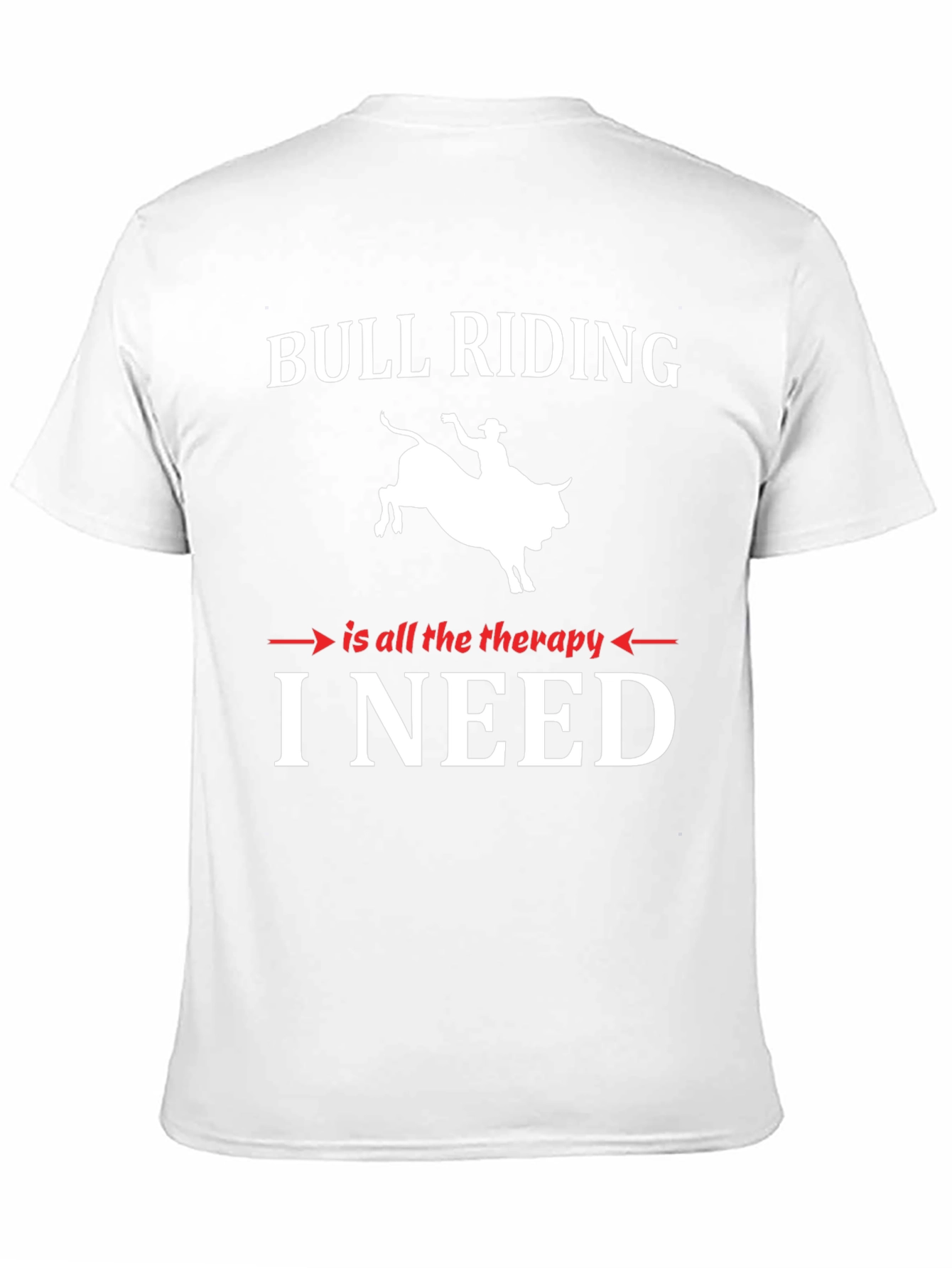 Bull Riding Therapy Tee - Ride On!