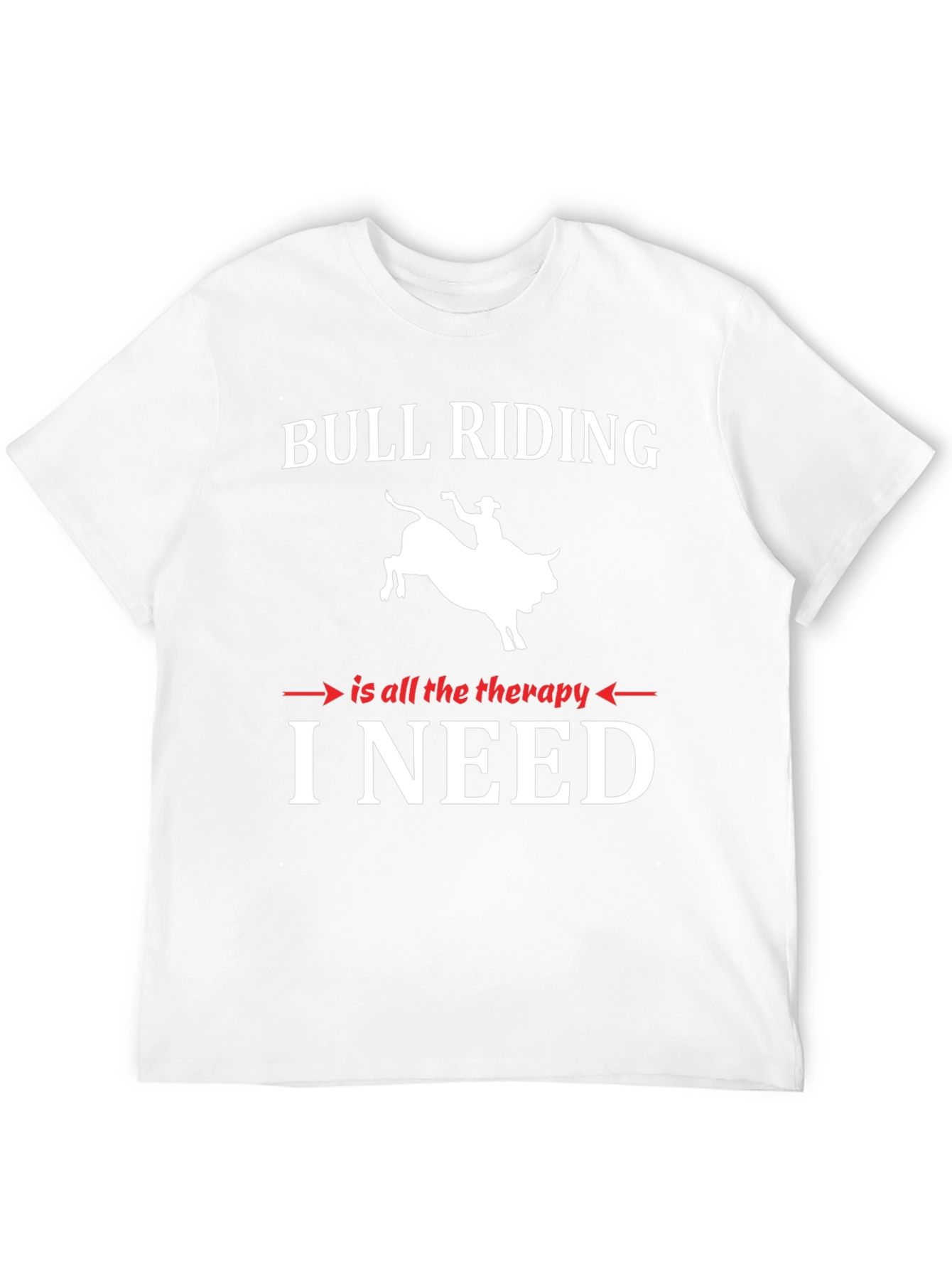 Bull Riding Therapy Tee - Ride On!