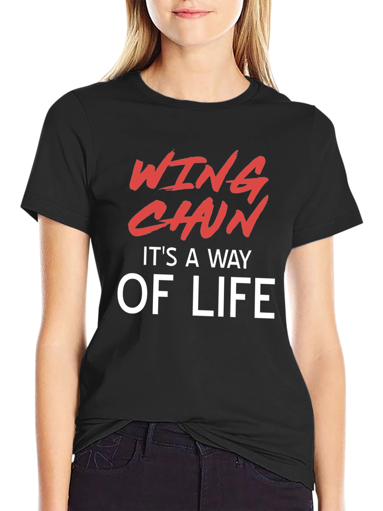 Wing Chun T-Shirt - Its A Way Of Life