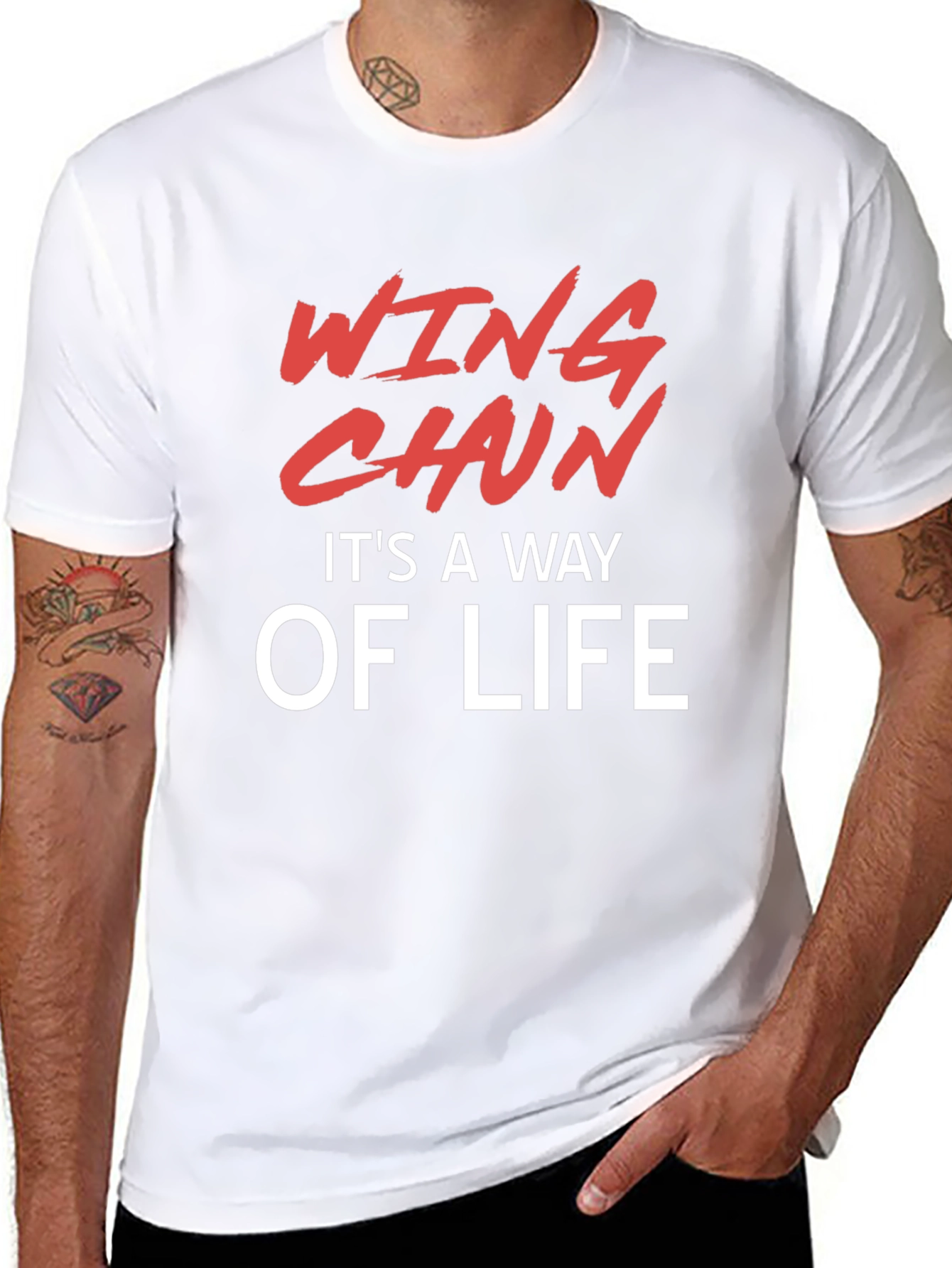 Wing Chun T-Shirt - Its A Way Of Life