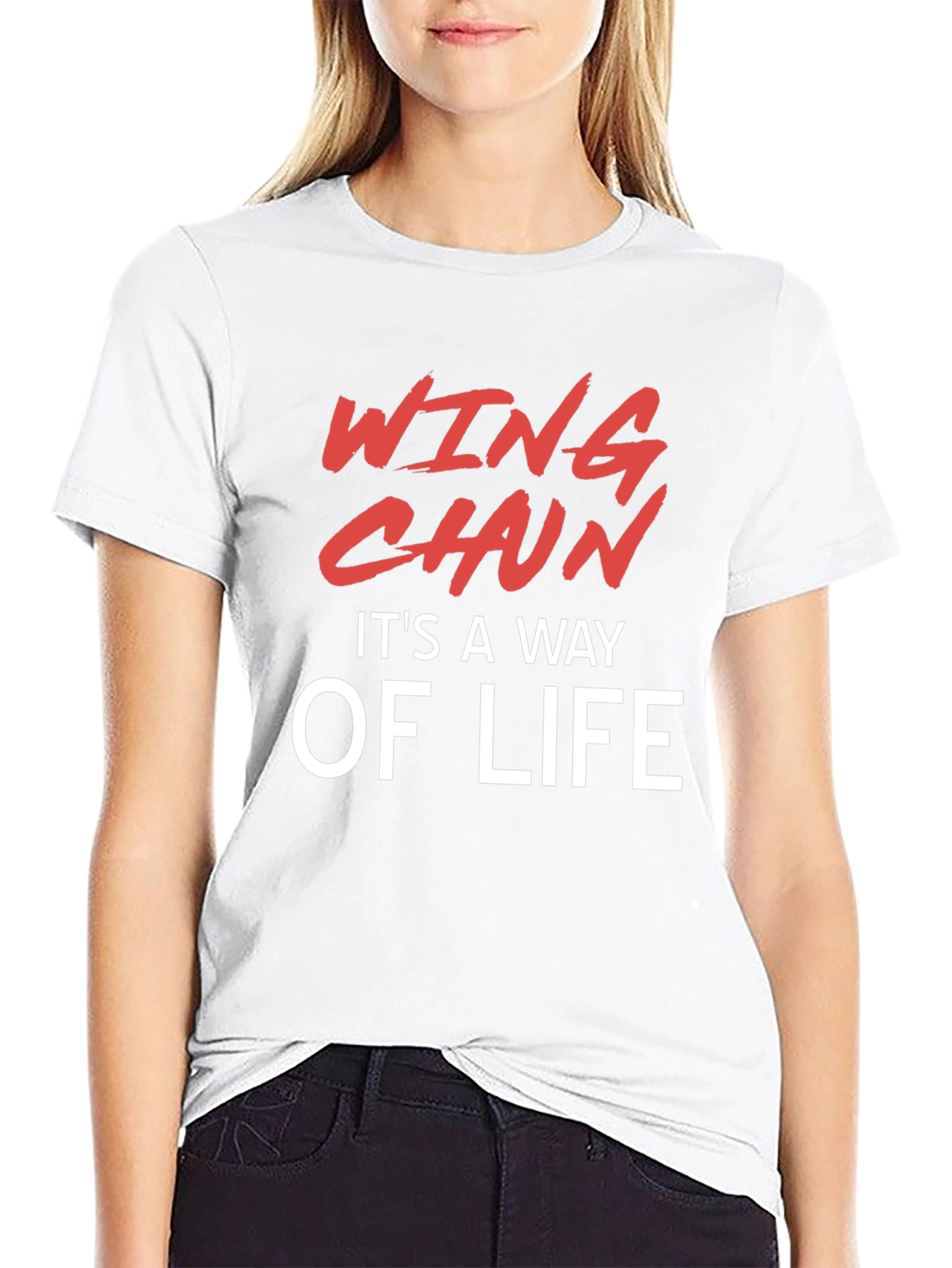 Wing Chun T-Shirt - Its A Way Of Life