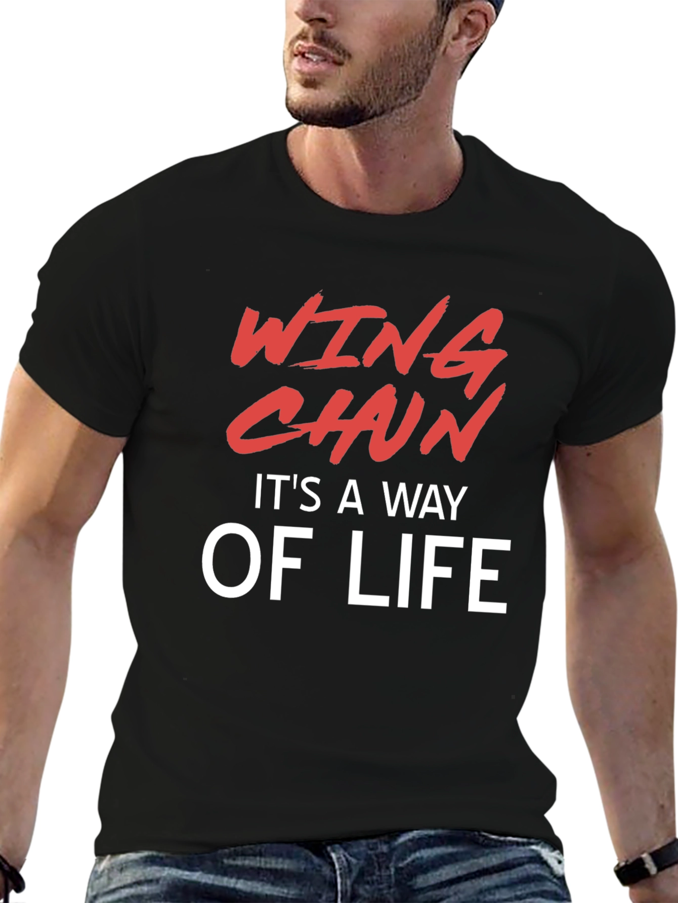 Wing Chun T-Shirt - Its A Way Of Life