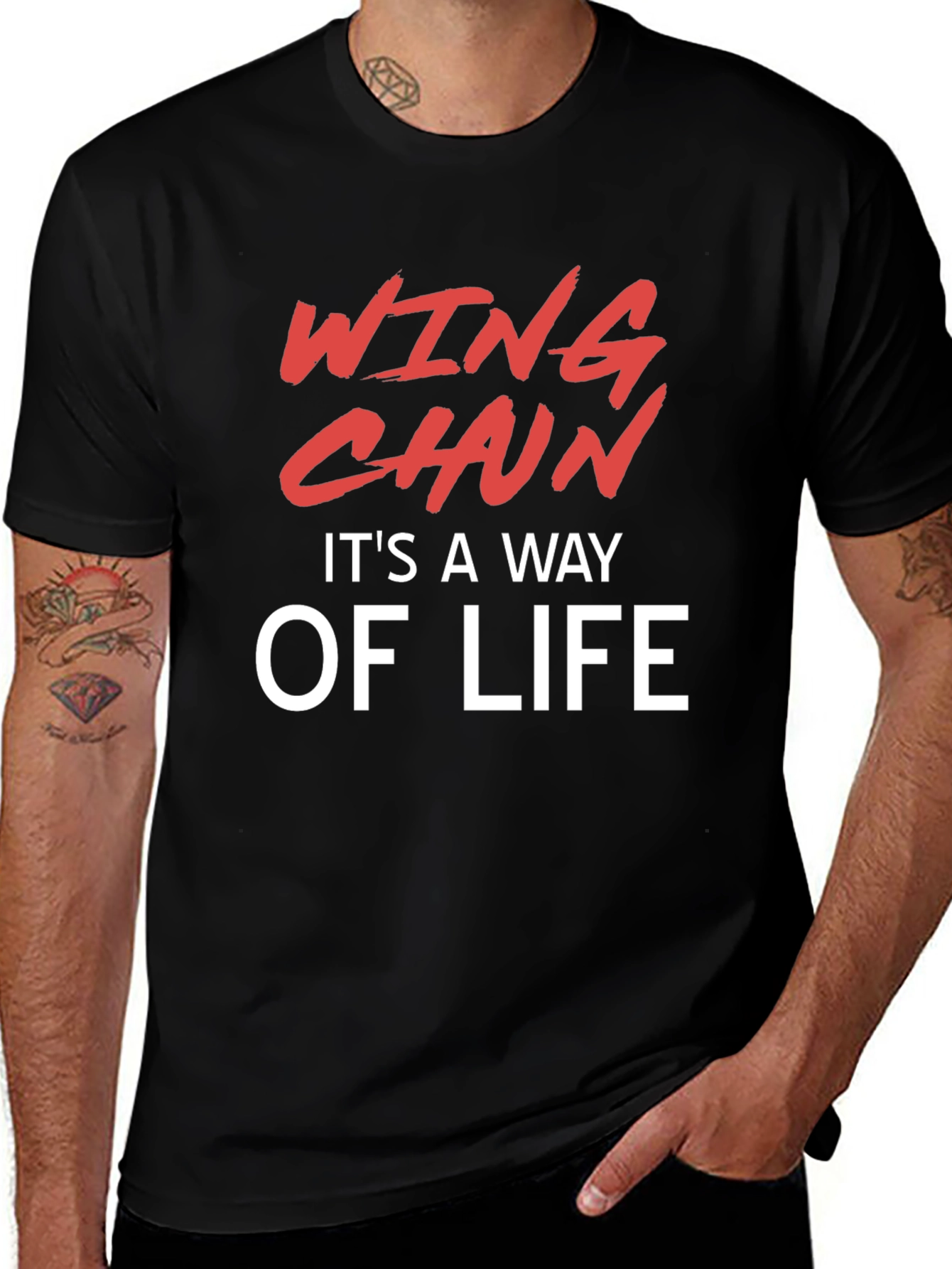 Wing Chun T-Shirt - Its A Way Of Life