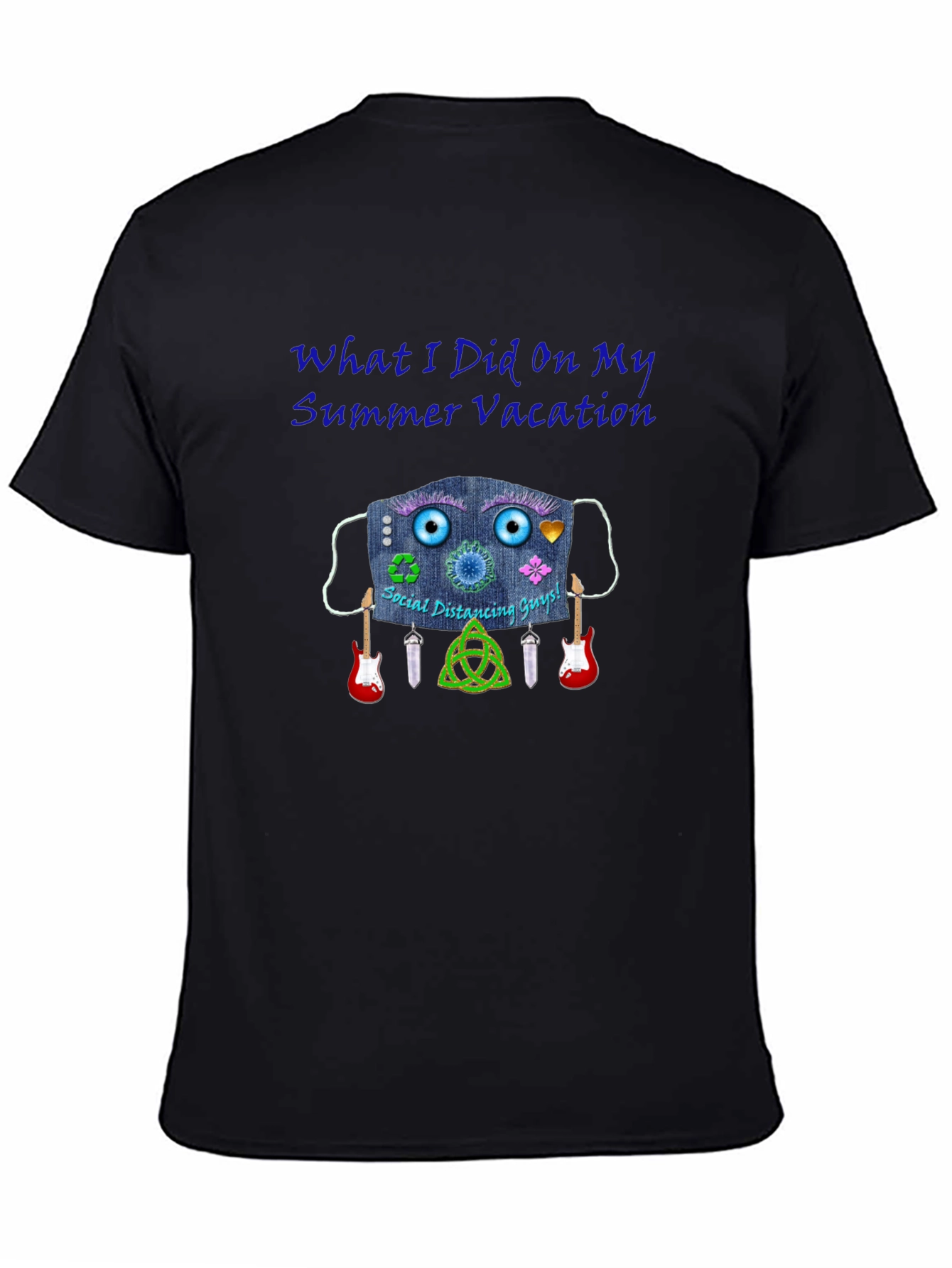 Summer Vacation Social Distance T-Shirt