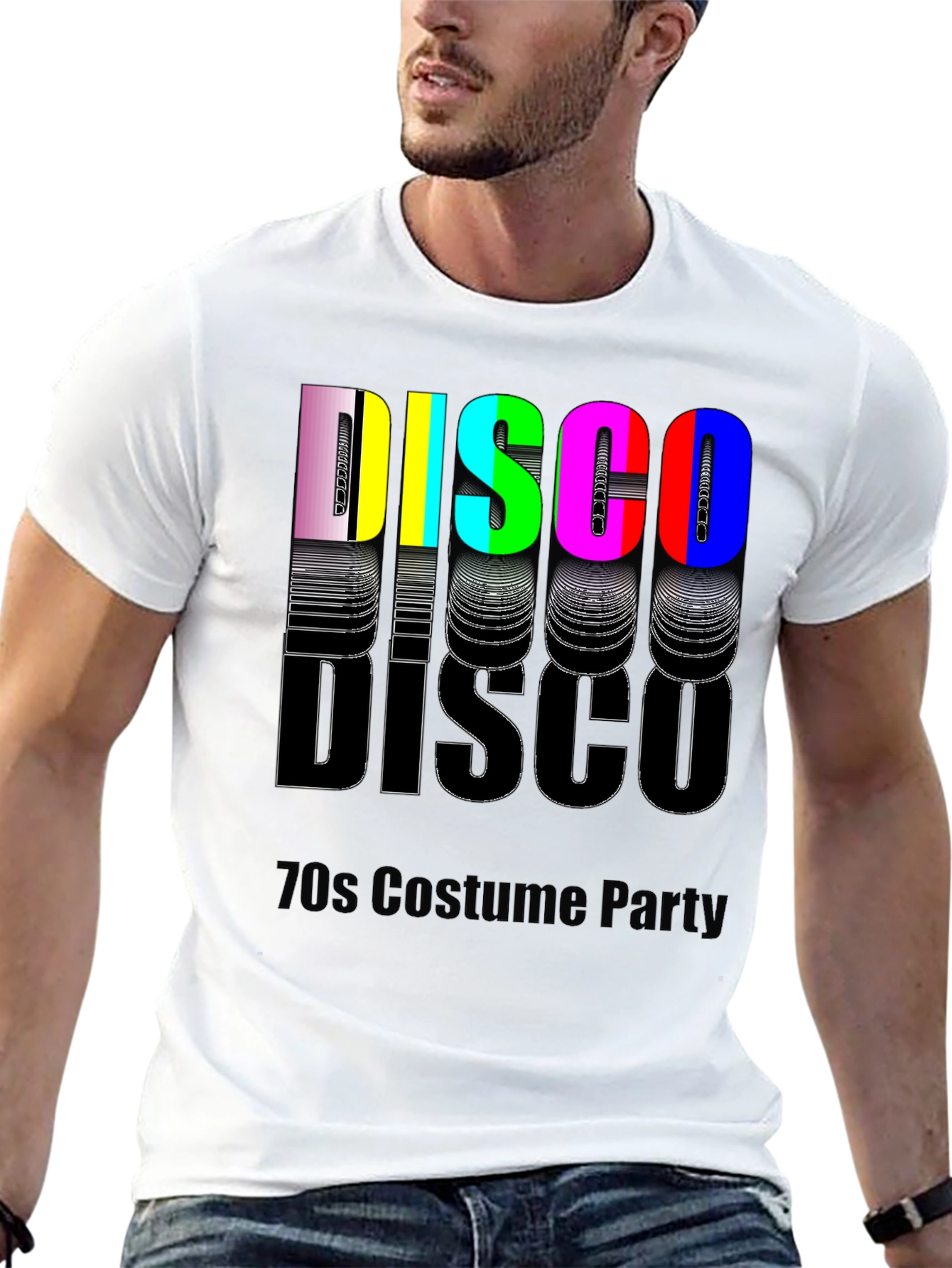 Retro Disco Party Tee