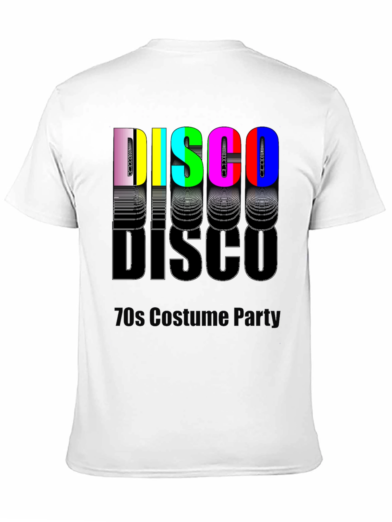 Retro Disco Party Tee