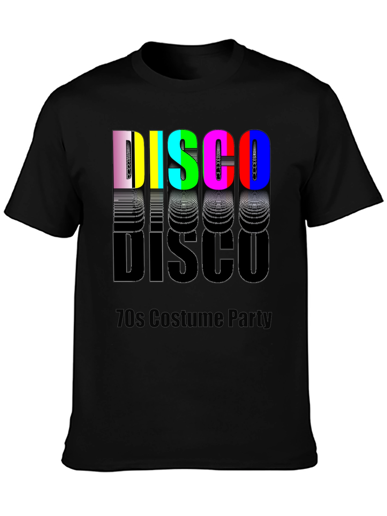 Retro Disco Party Tee