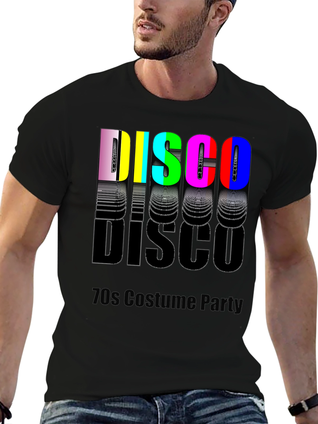 Retro Disco Party Tee