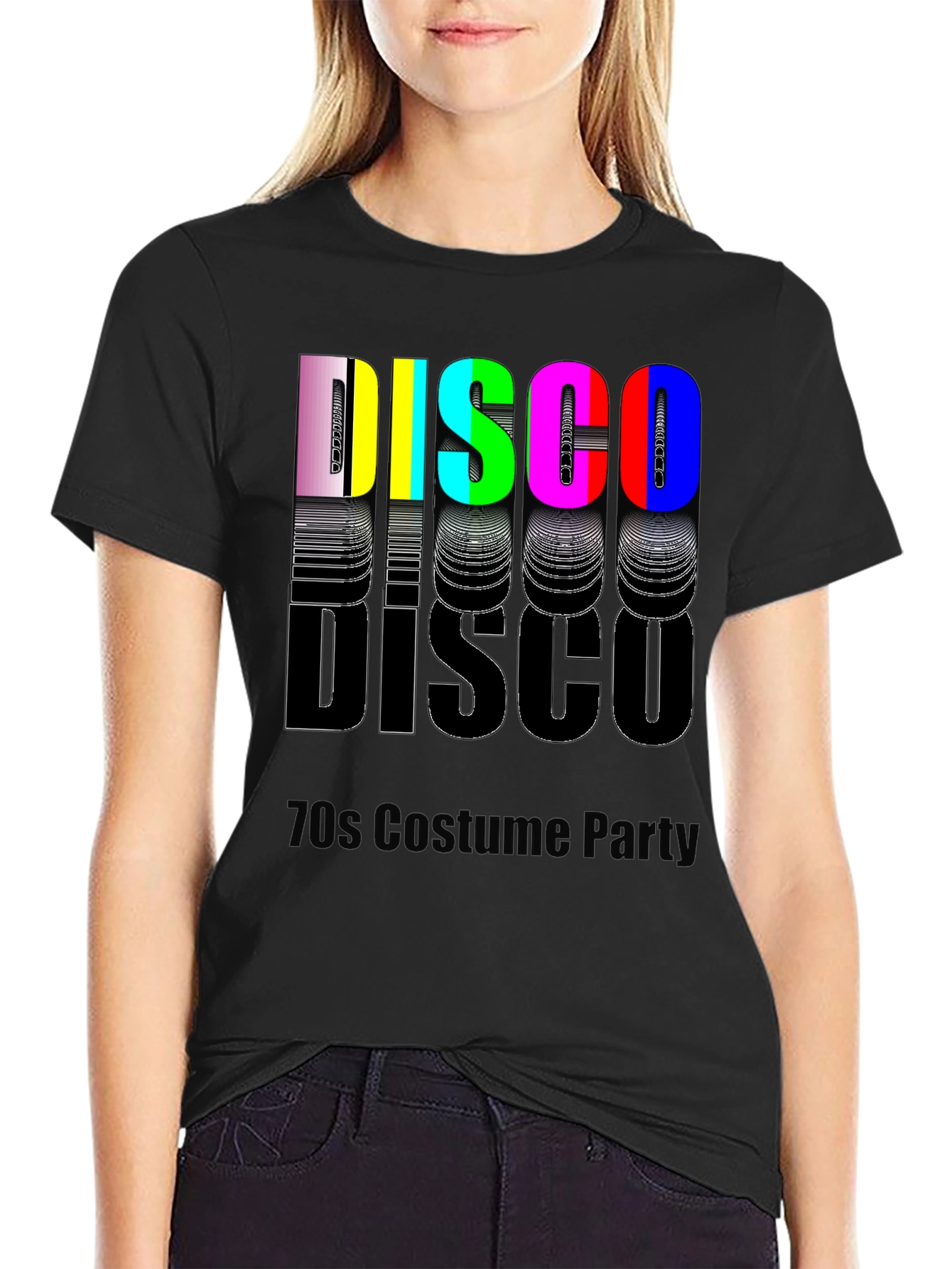 Retro Disco Party Tee