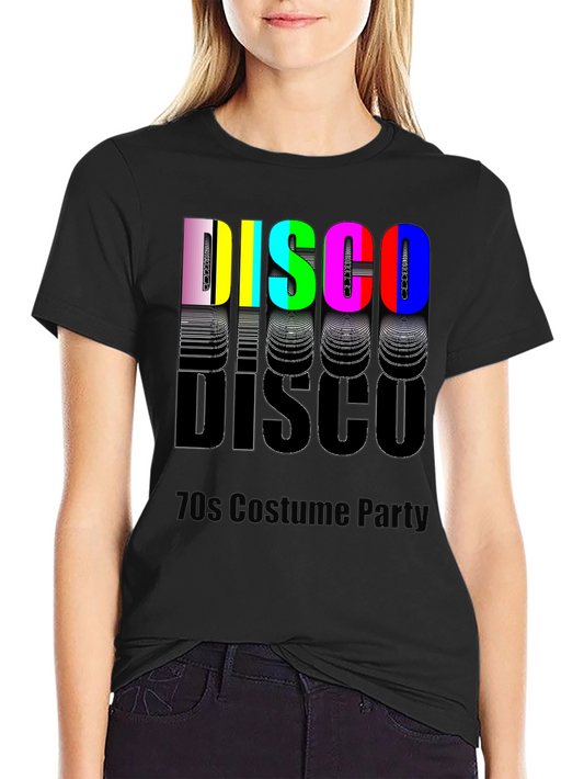 Retro Disco Party Tee