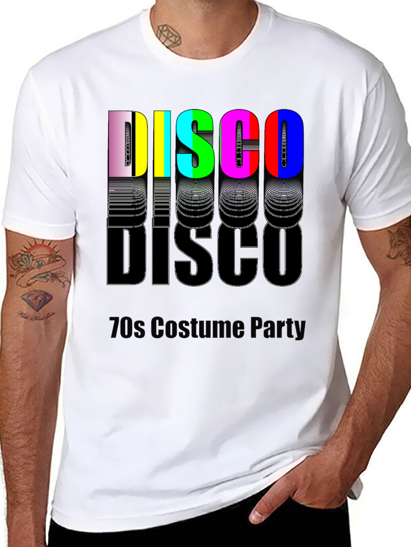 Retro Disco Party Tee