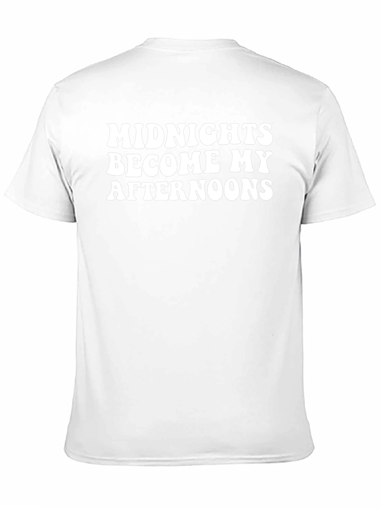 Midnight Becomes My Afternoons Graphic T-Shirt