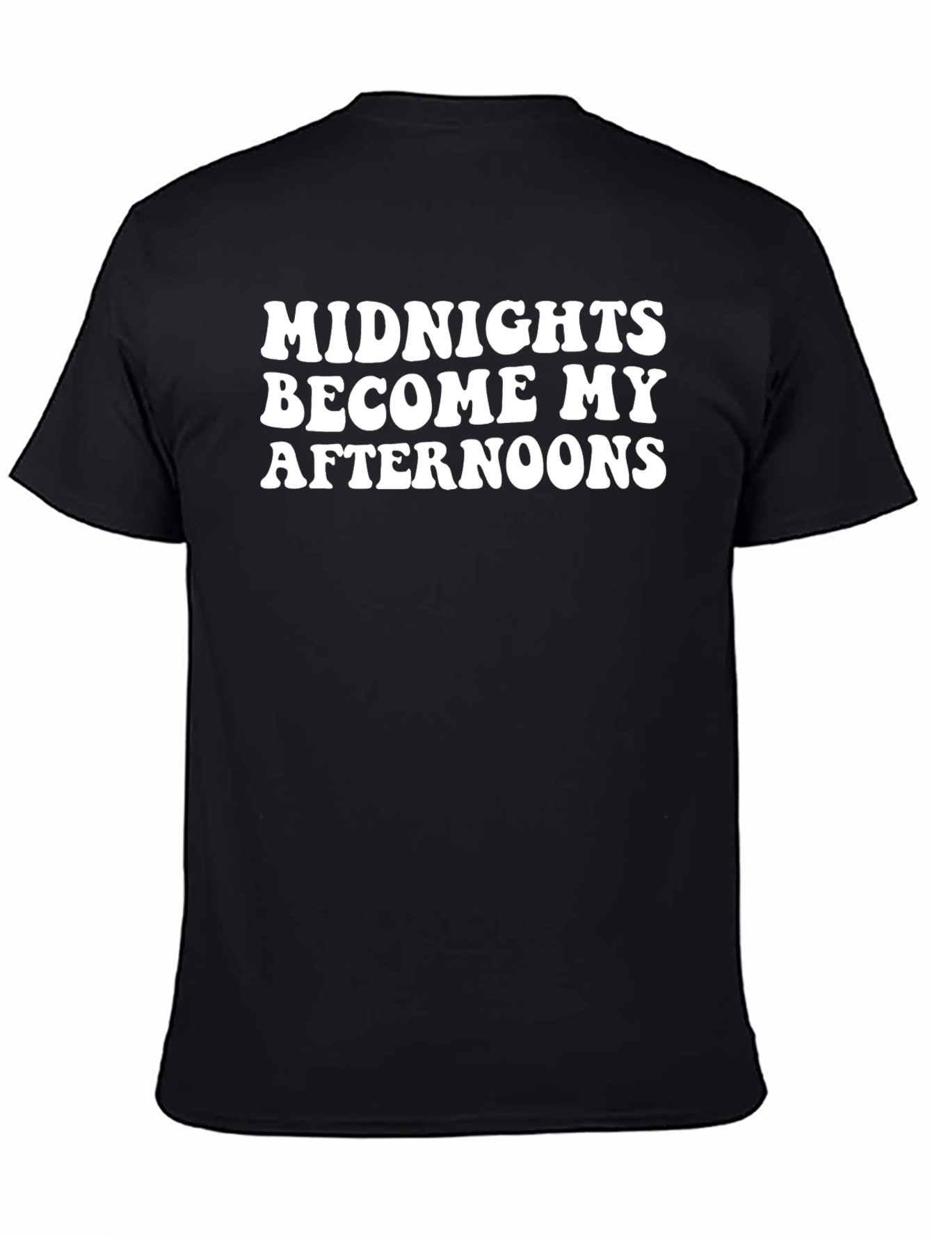 Midnight Becomes My Afternoons Graphic T-Shirt