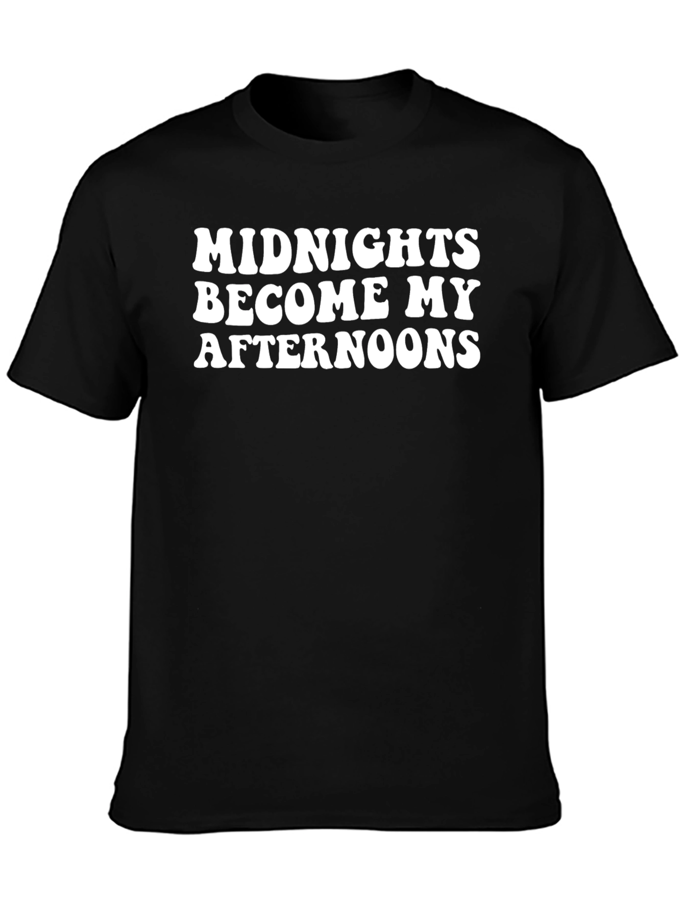 Midnight Becomes My Afternoons Graphic T-Shirt