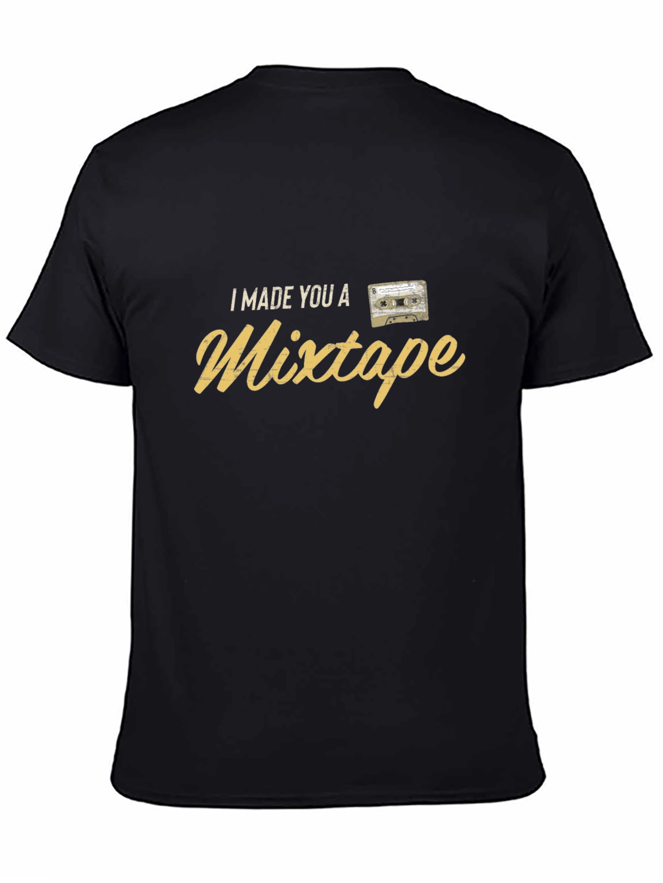 I Made You a Mixtape Graphic T-Shirt